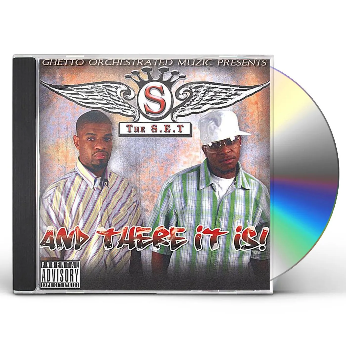 S.E.T AND THERE IT IS CD