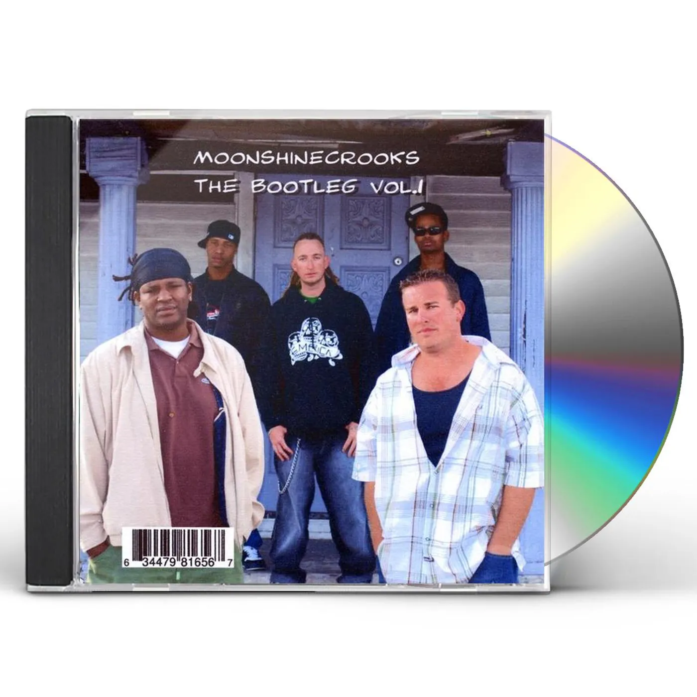 Moonshinecrooks BOOTLEG CD