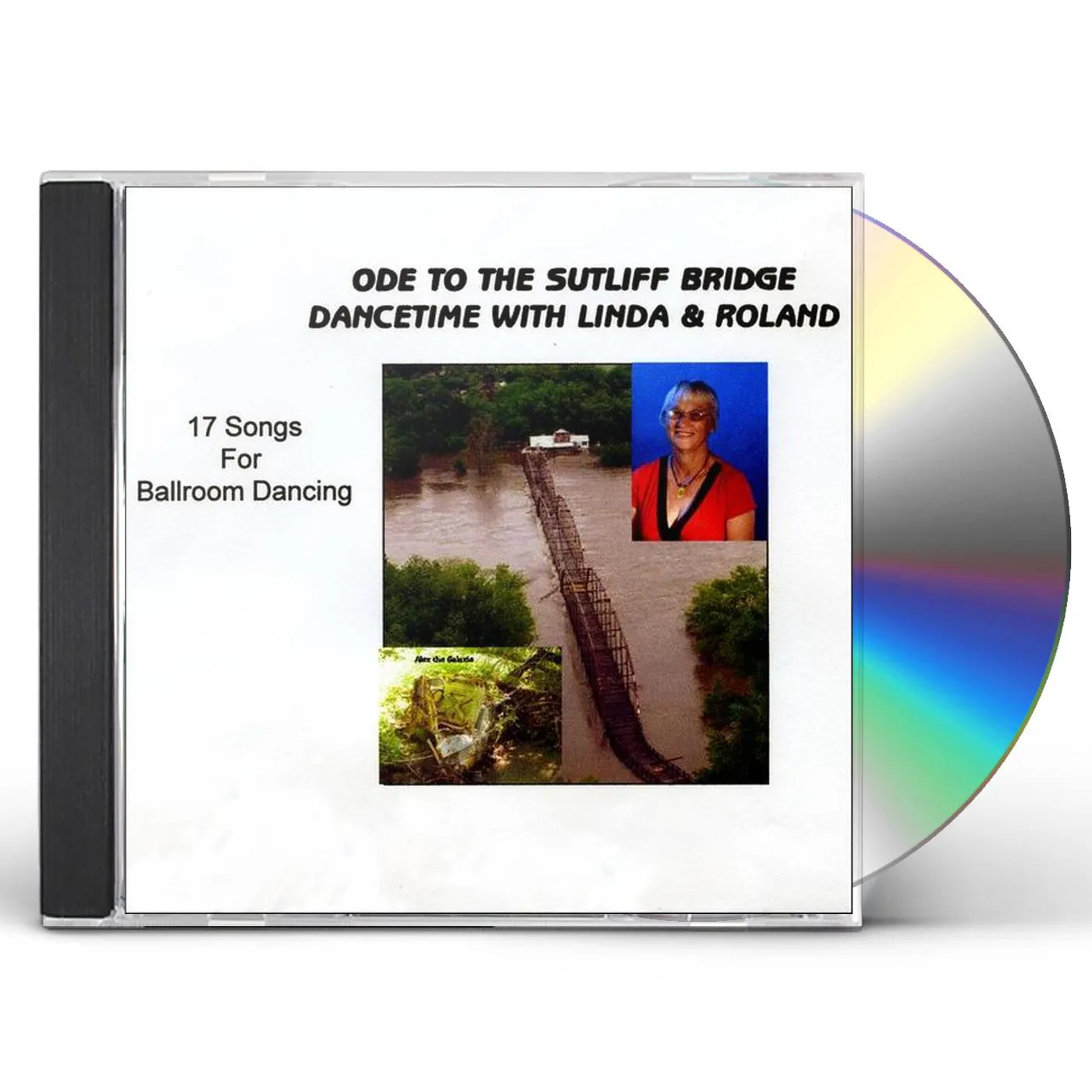 Dancetime With Linda & Roland ODE TO THE SUTLIFF BRIDGE CD