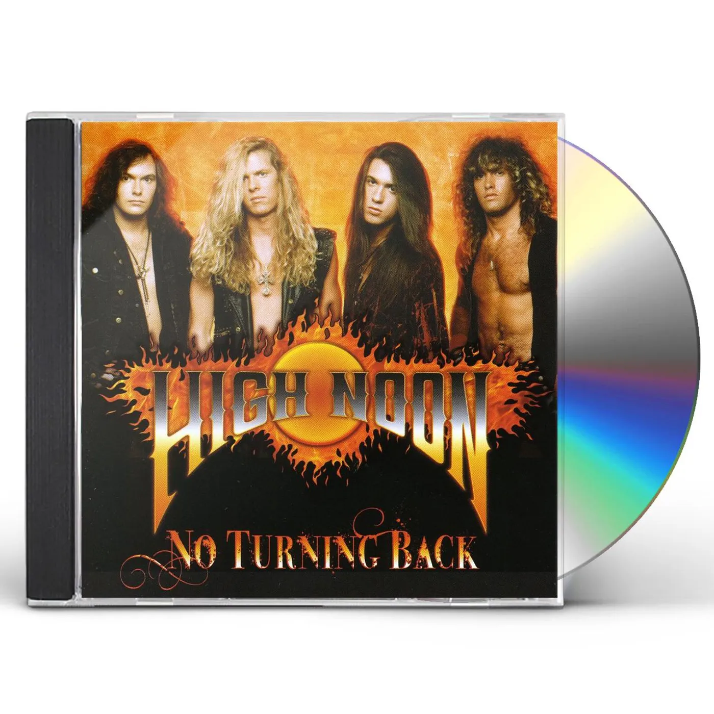 High Noon NO TURNING BACK CD