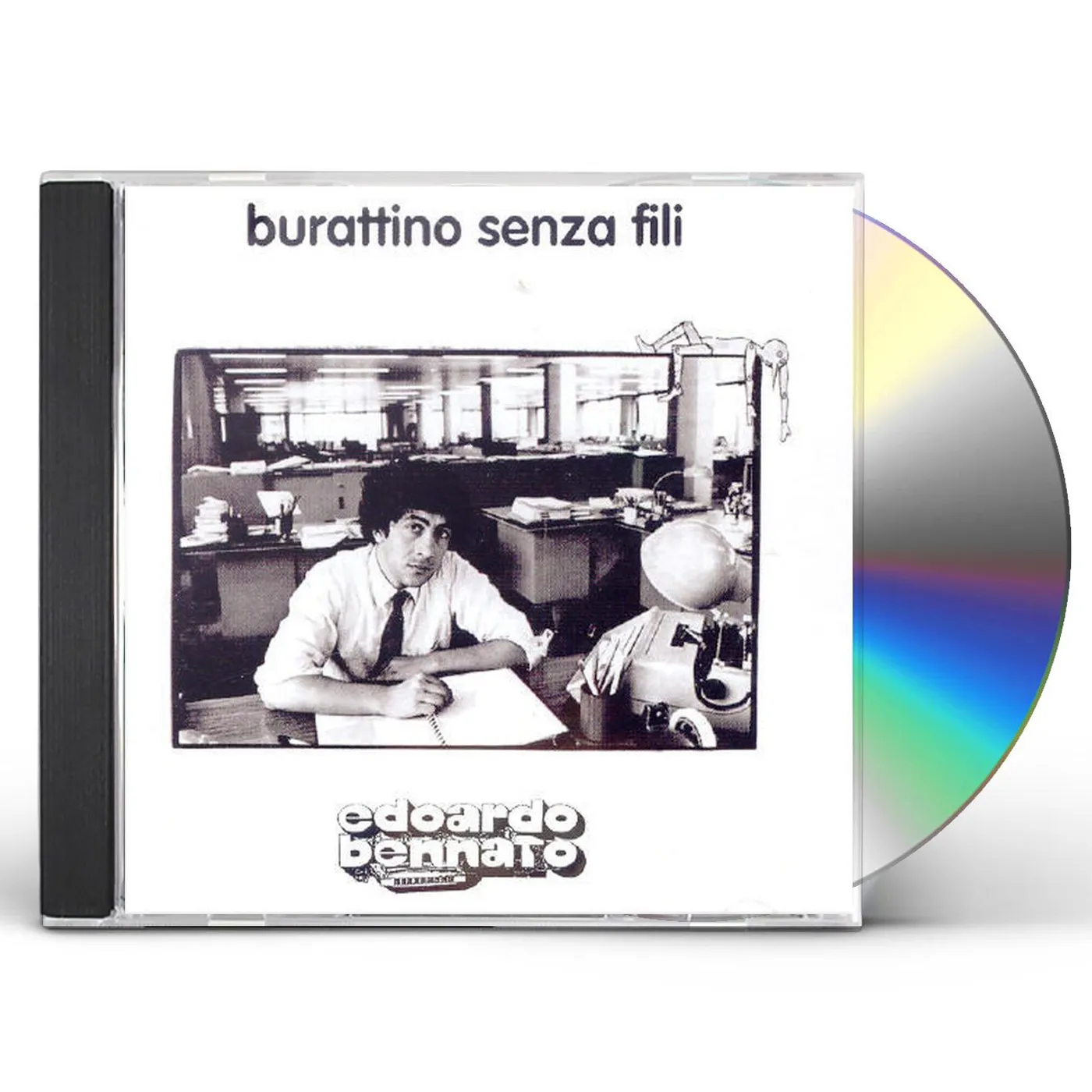 Edoardo Bennato BURATTINO SENZA FILI CD