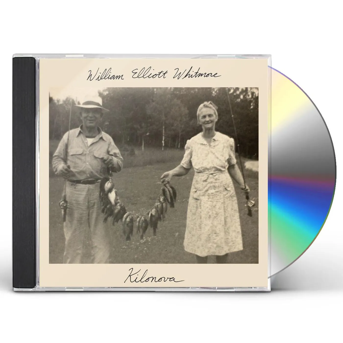 William Elliott Whitmore KILONOVA CD
