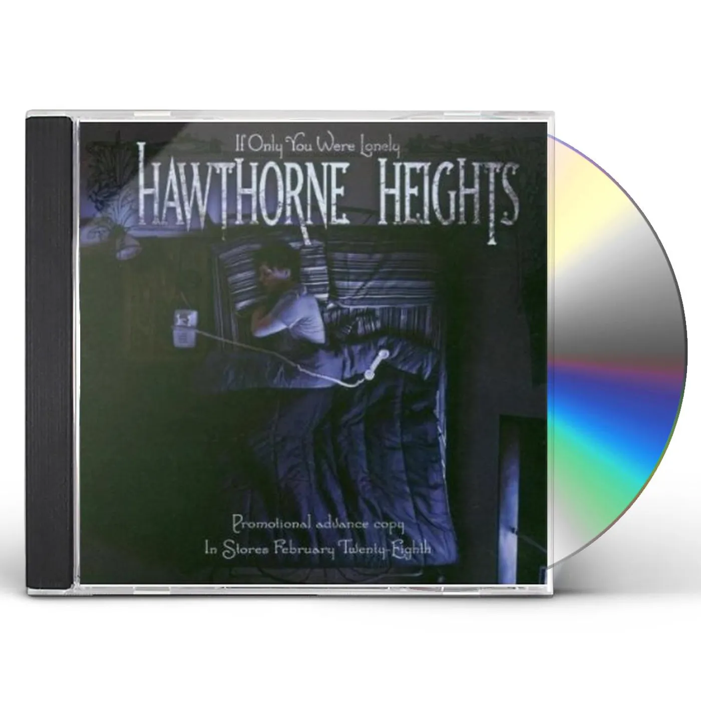 Hawthorne Heights IF ONLY YOU WERE LONELY CD