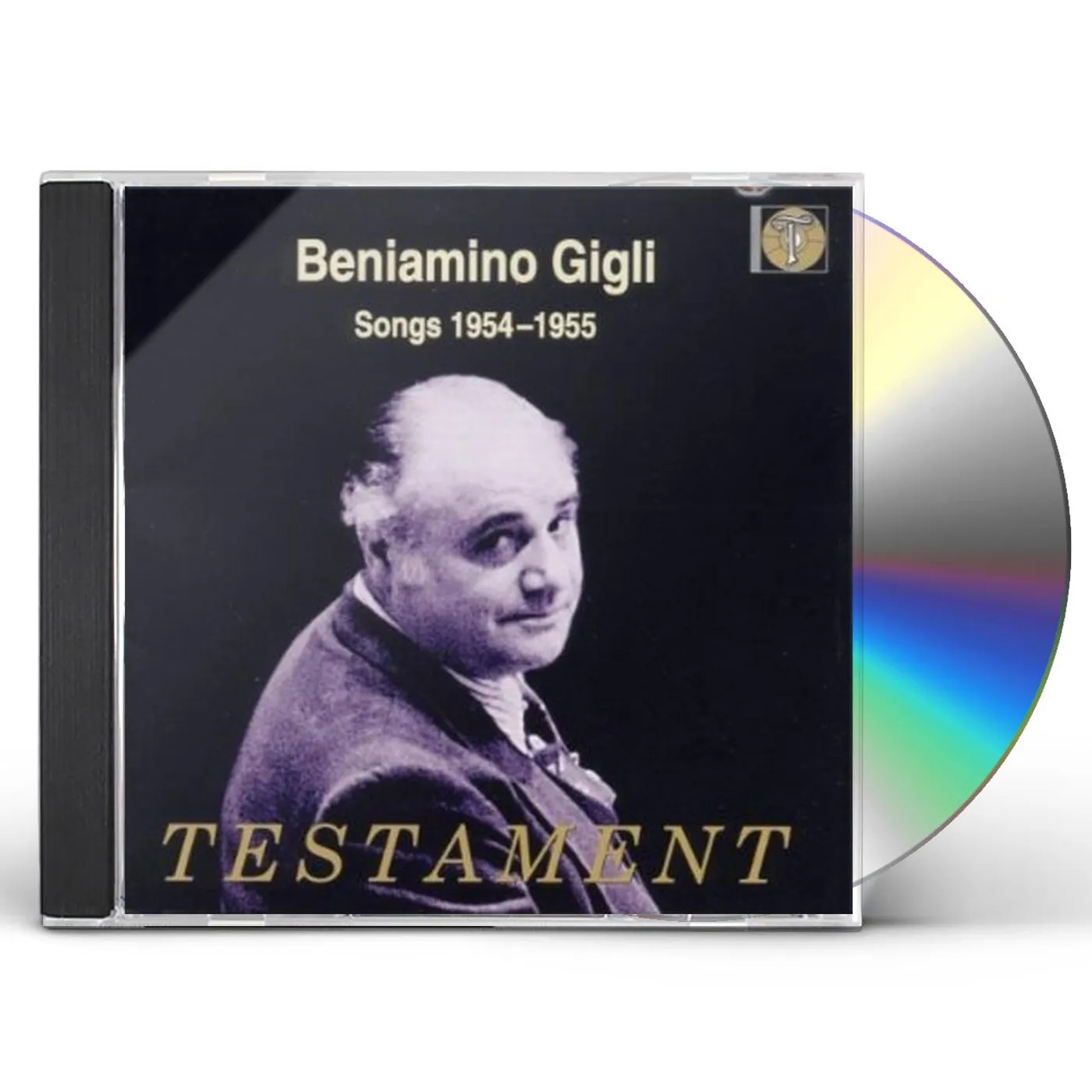 Beniamino Gigli SONGS 1954-55 CD
