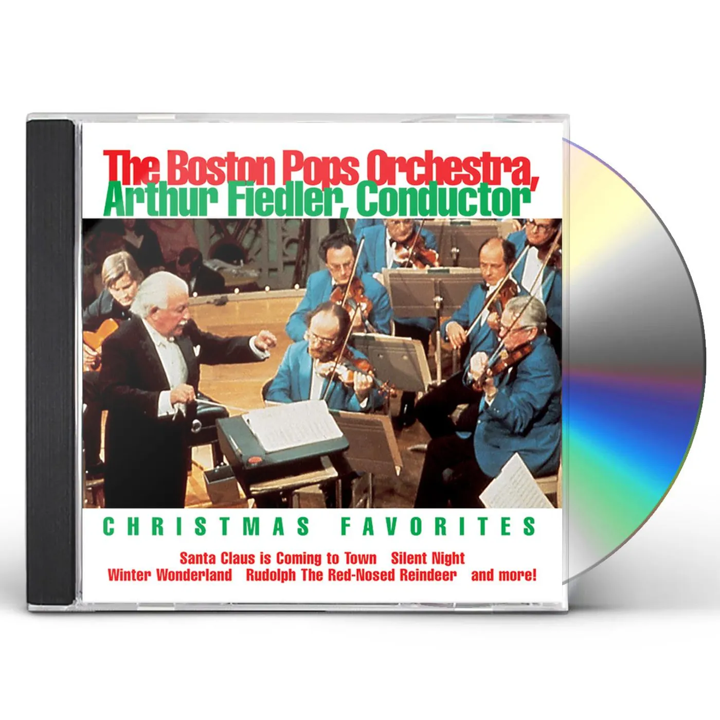 Boston Pops Orchestra Christmas Favorites / Arthur Fiedler, Boston Pops CD