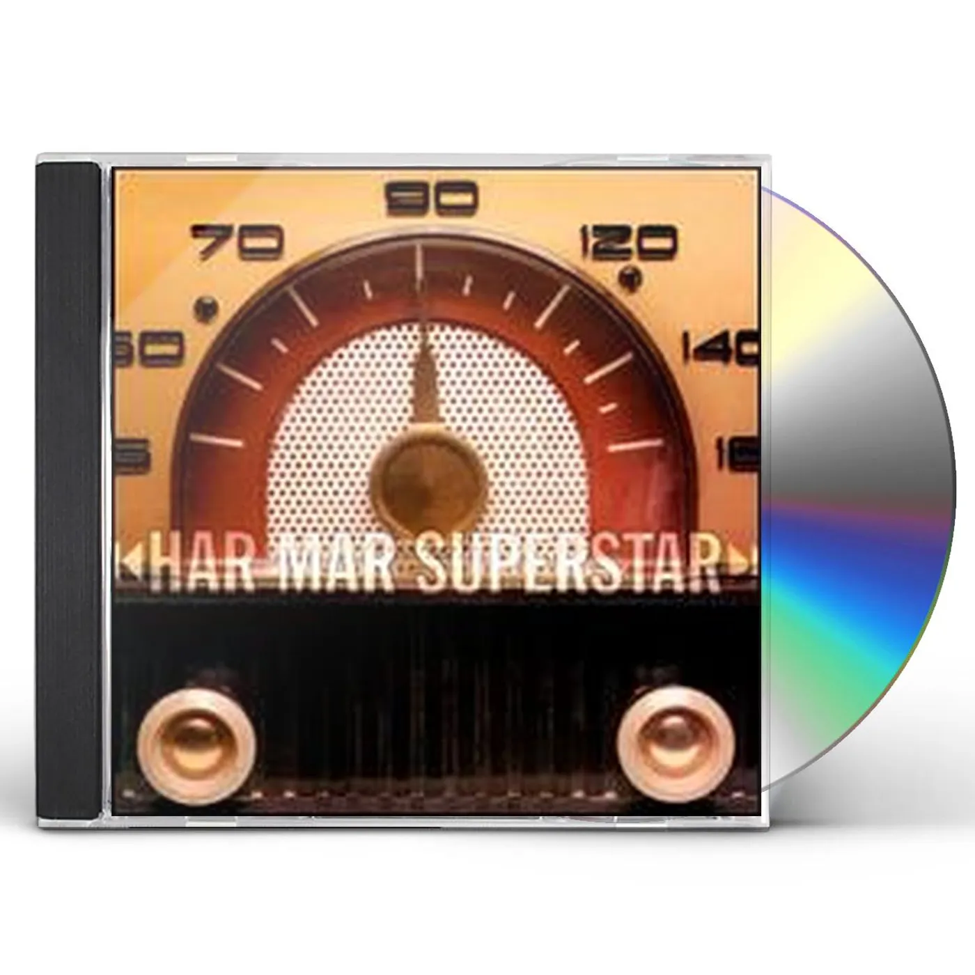 HAR MAR SUPERSTAR CD