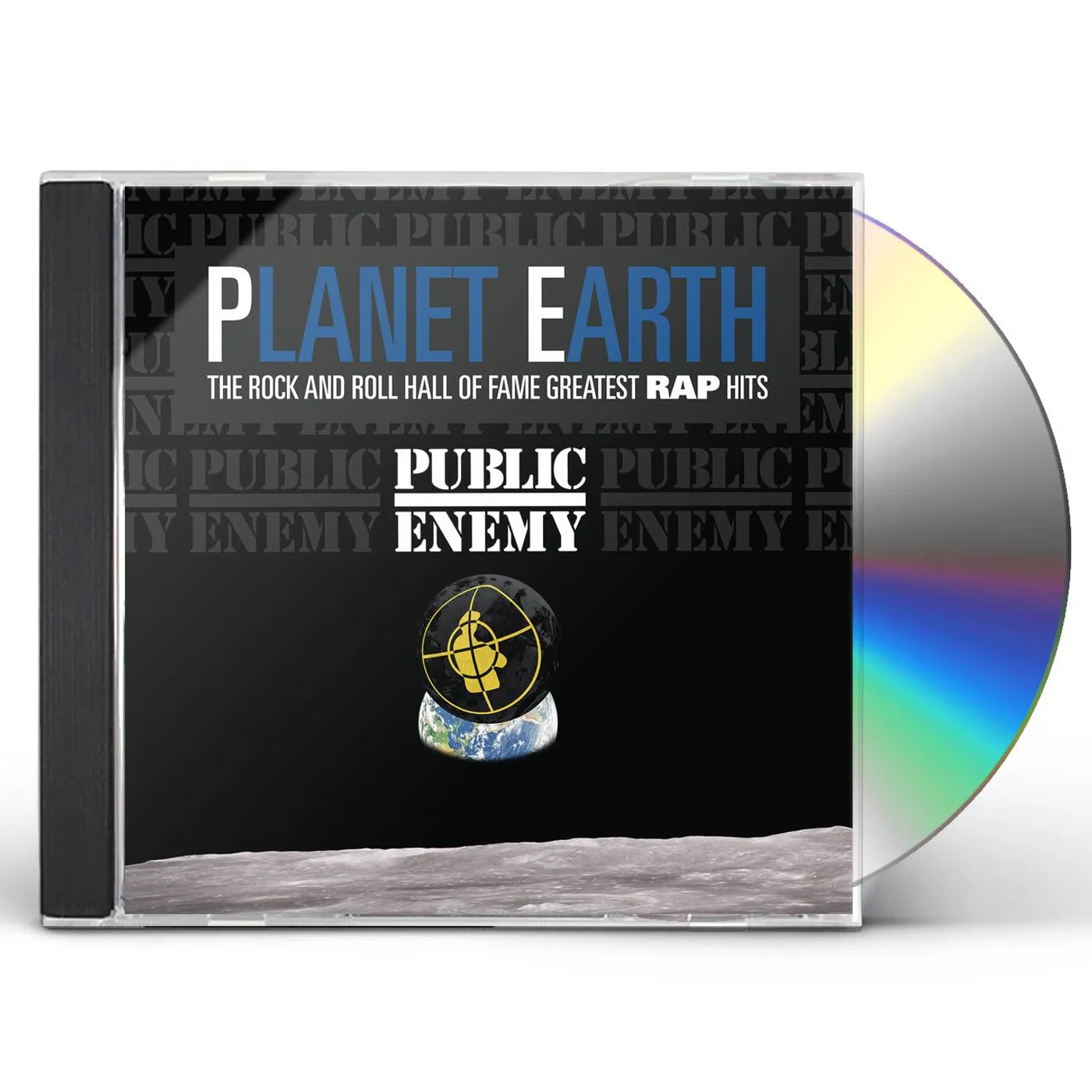 Public Enemy PLANET EARTH: ROCK & ROLL HALL OF FAME GREATEST CD