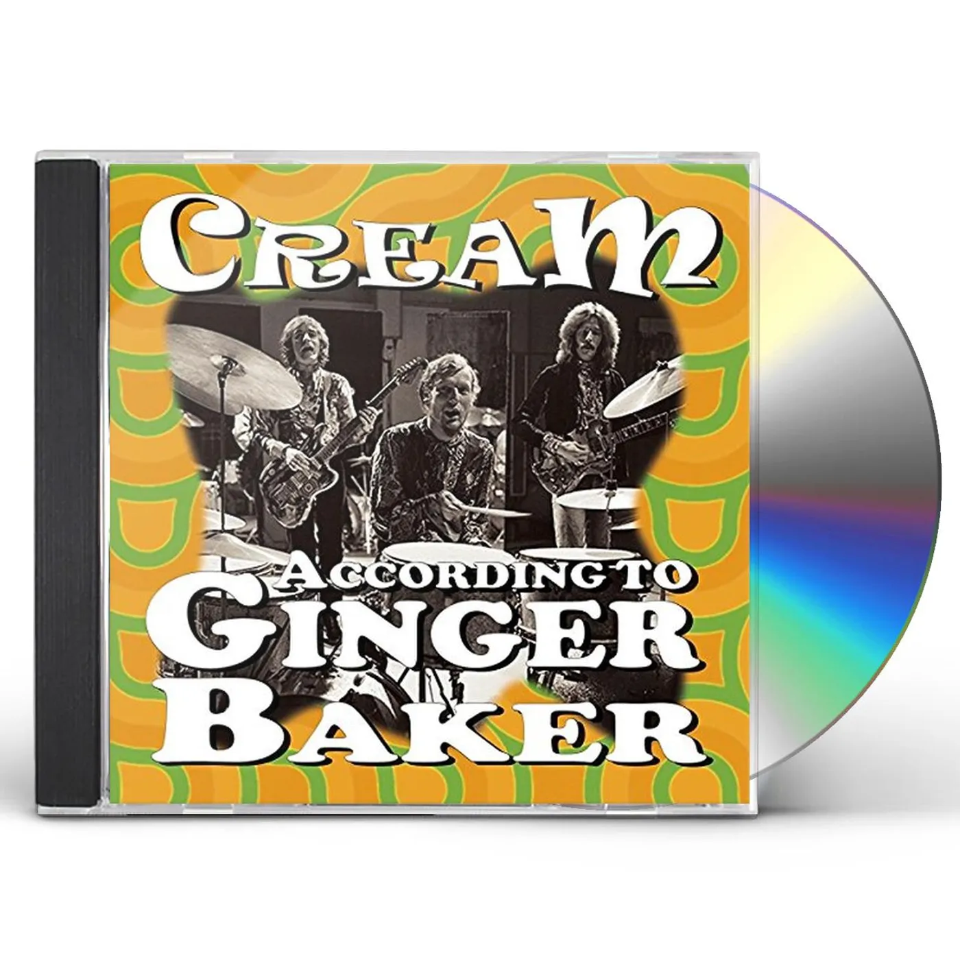Cream ACCORDING TO GINGER BAKER CD