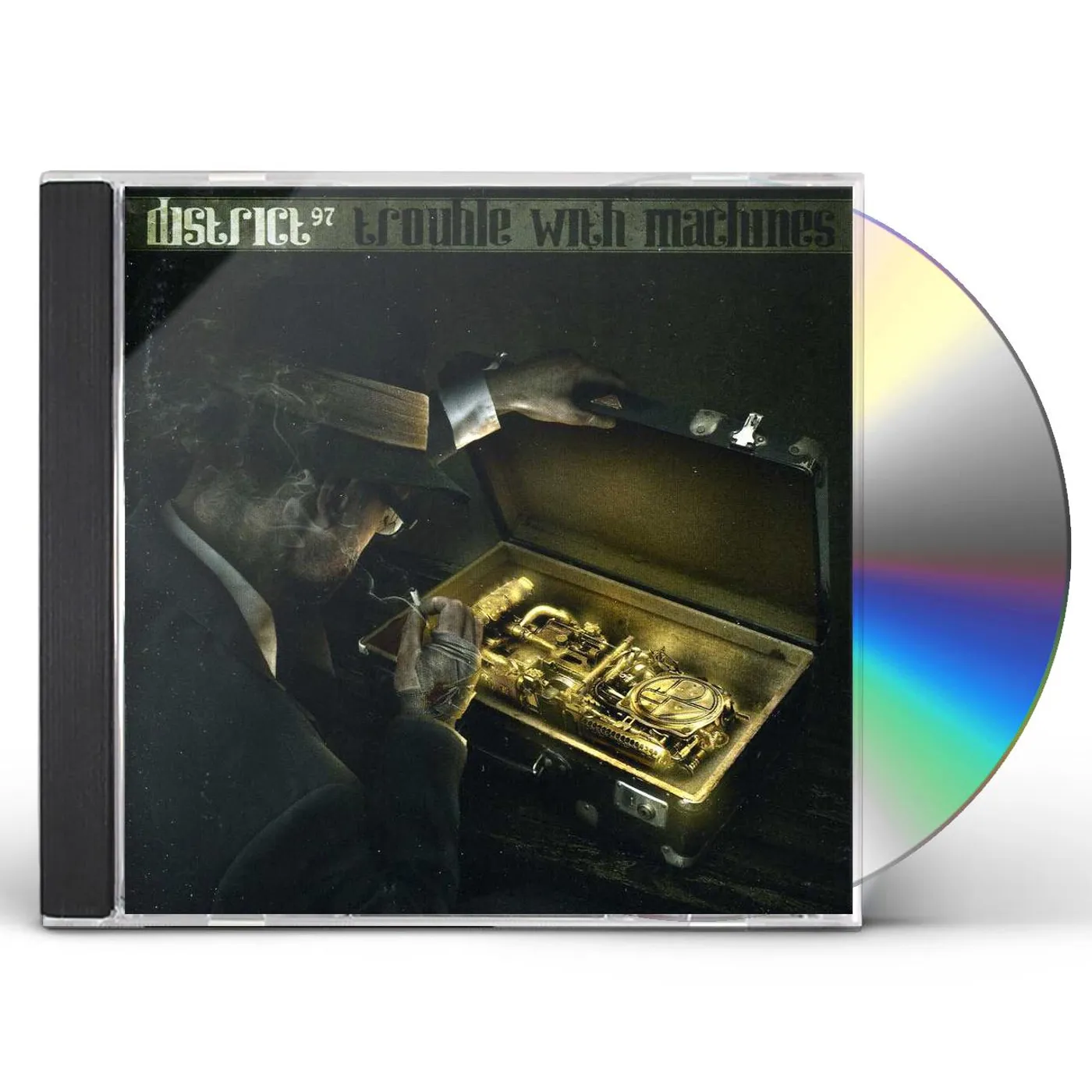 District 97 TROUBLE WITH MACHINES CD