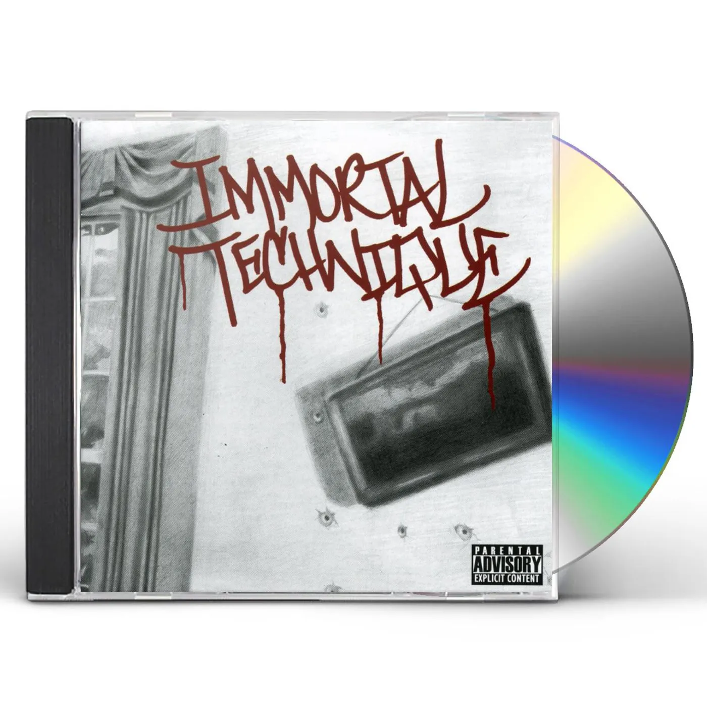 Immortal Technique REVOLUTIONARY 2 CD