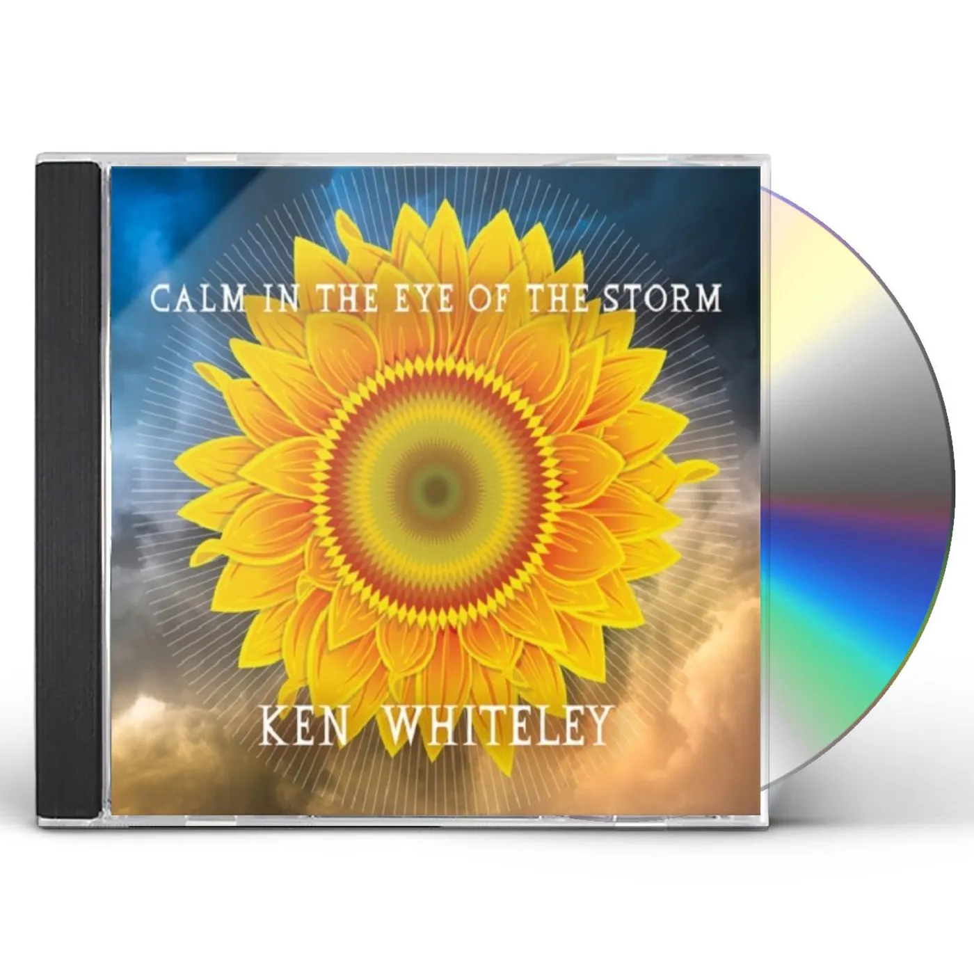 Ken Whiteley CALM IN THE EYE OF THE STORM CD