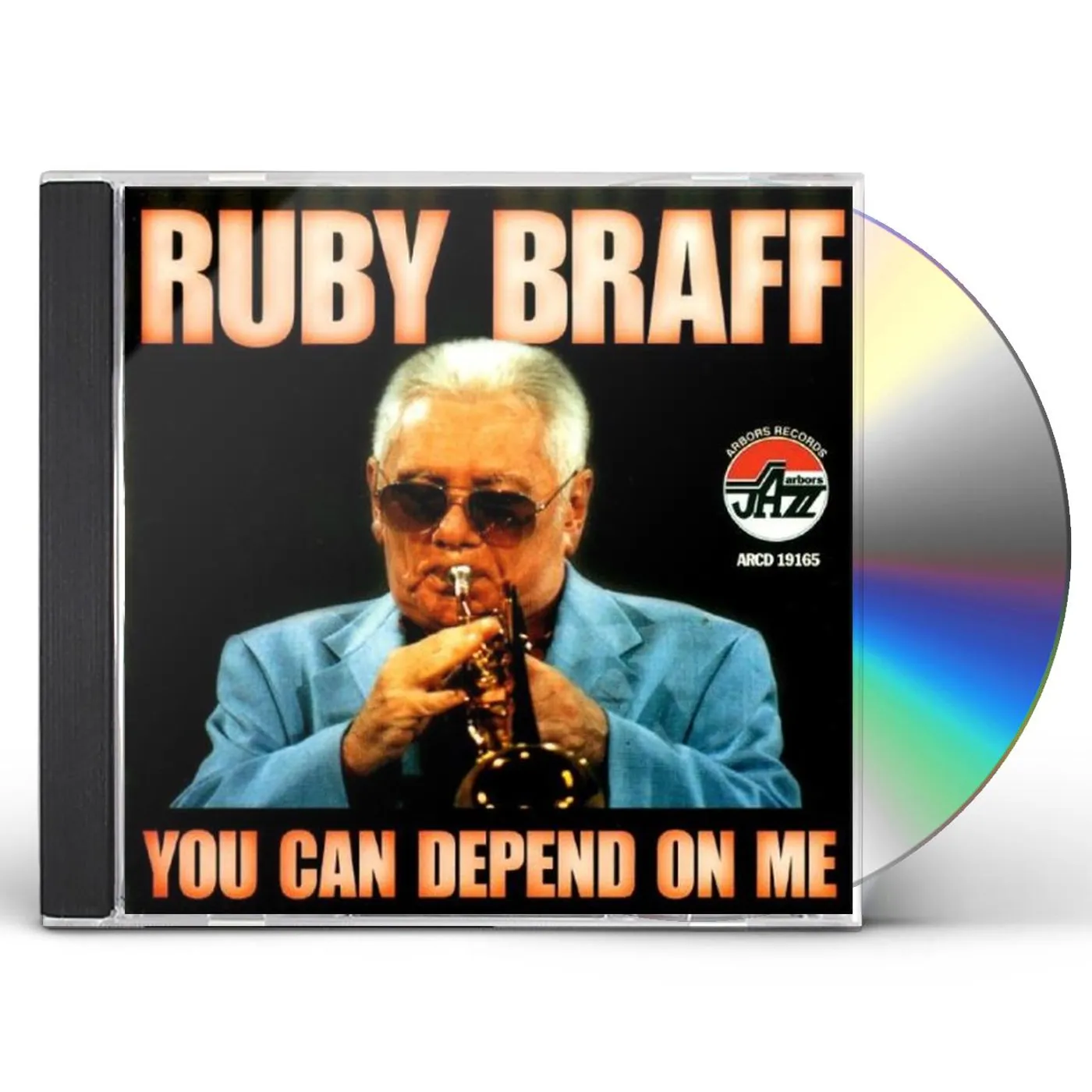 Ruby Braff YOU CAN DEPEND ON ME CD