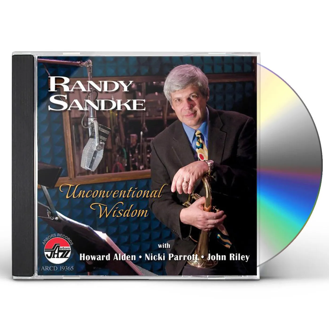 Randy Sandke UNCONVENTIONAL WISDOM CD