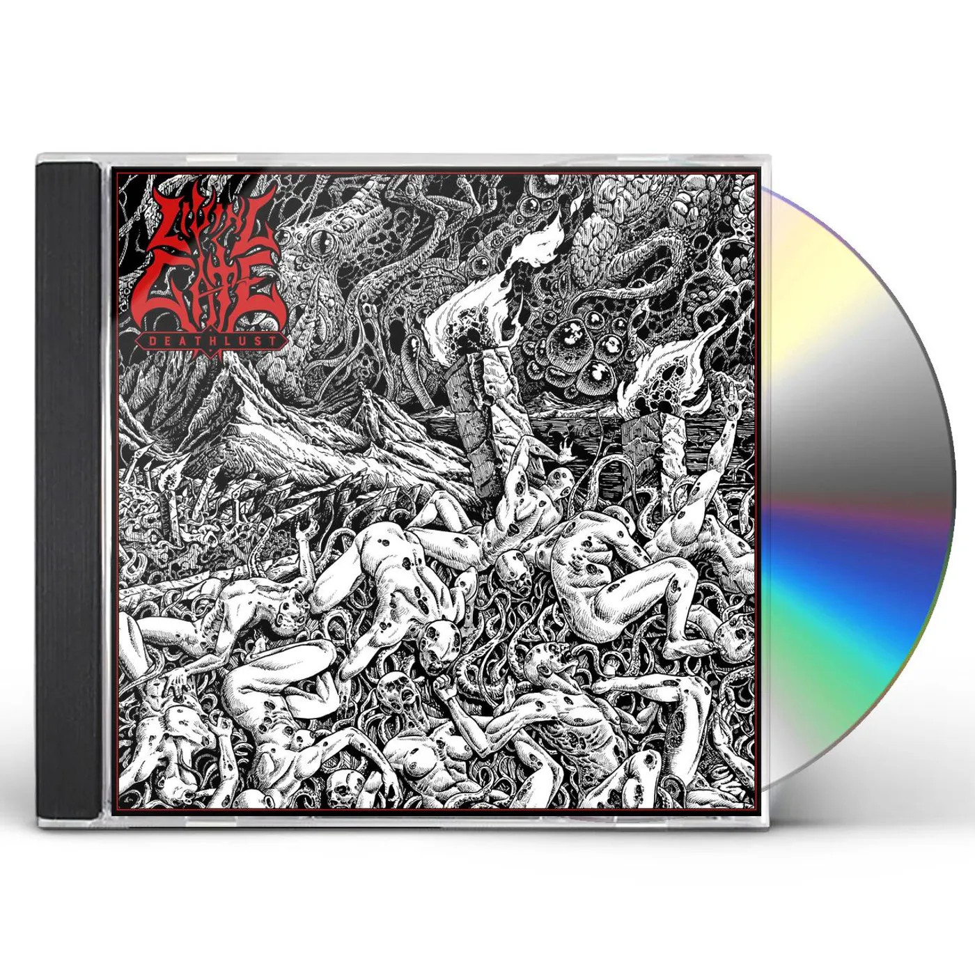 Living Gate DEATHLUST CD