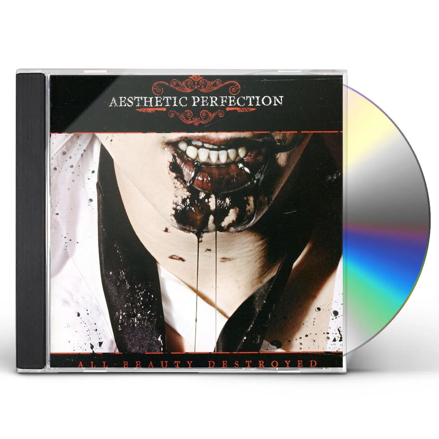 Aesthetic Perfection ALL BEAUTY DESTROYED CD