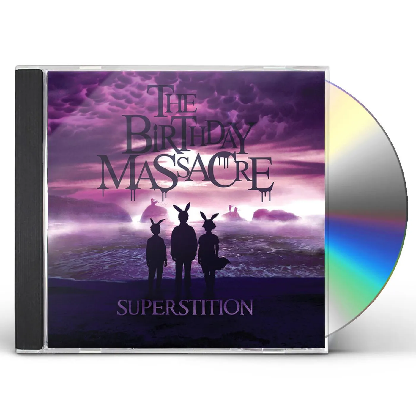 The Birthday Massacre SUPERSTITION CD