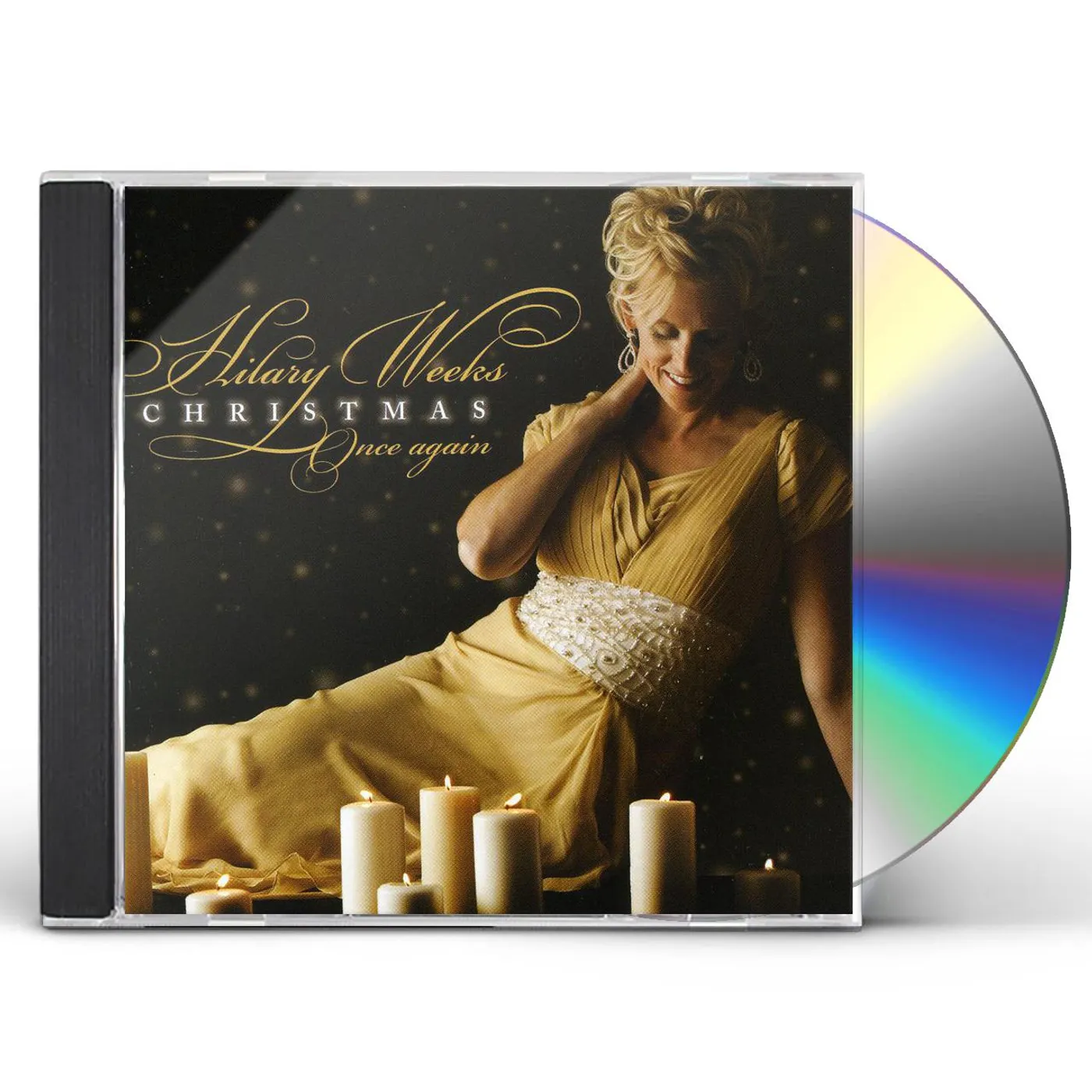 Hilary Weeks CHRISTMAS ONCE AGAIN CD