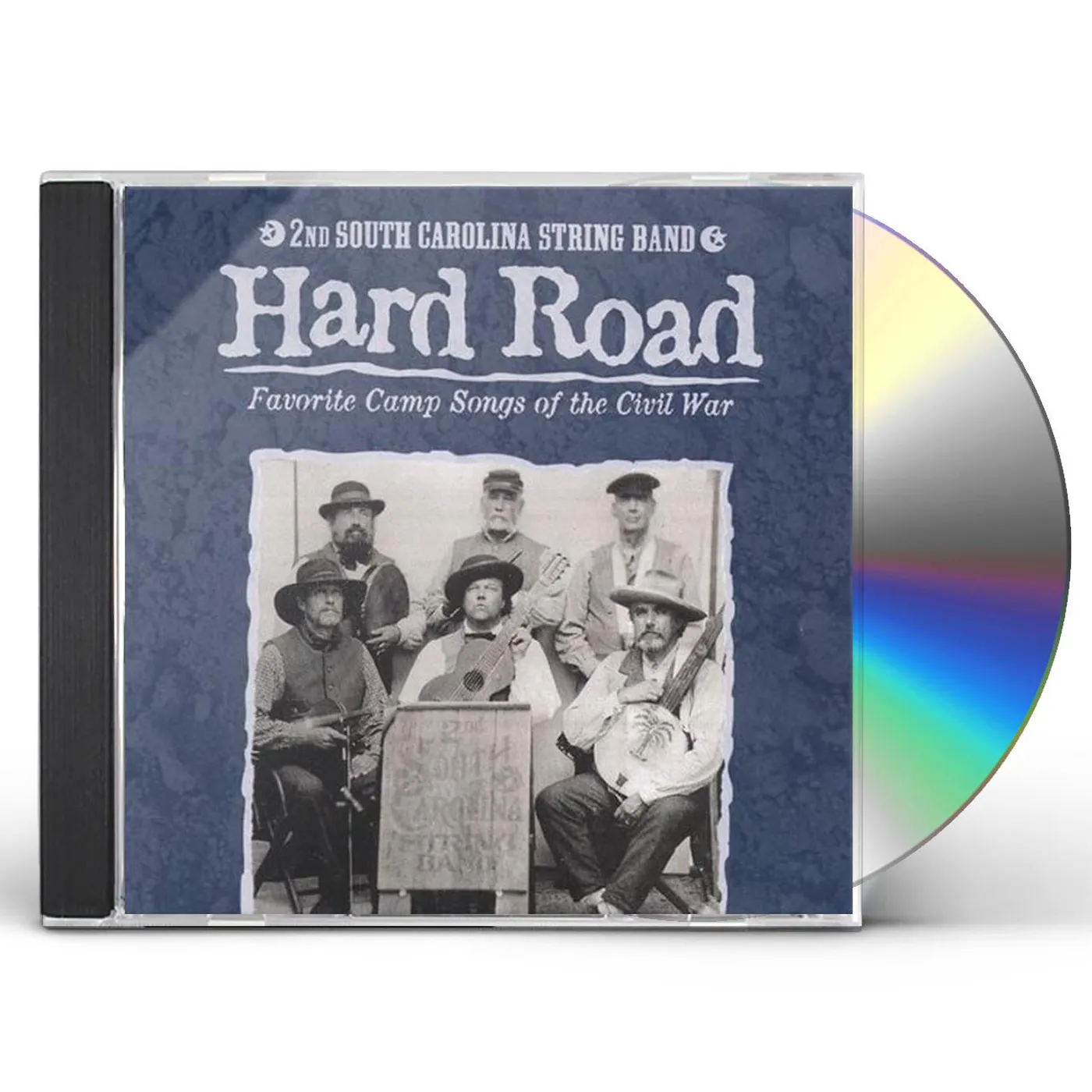 2nd South Carolina String Band HARD ROAD CD
