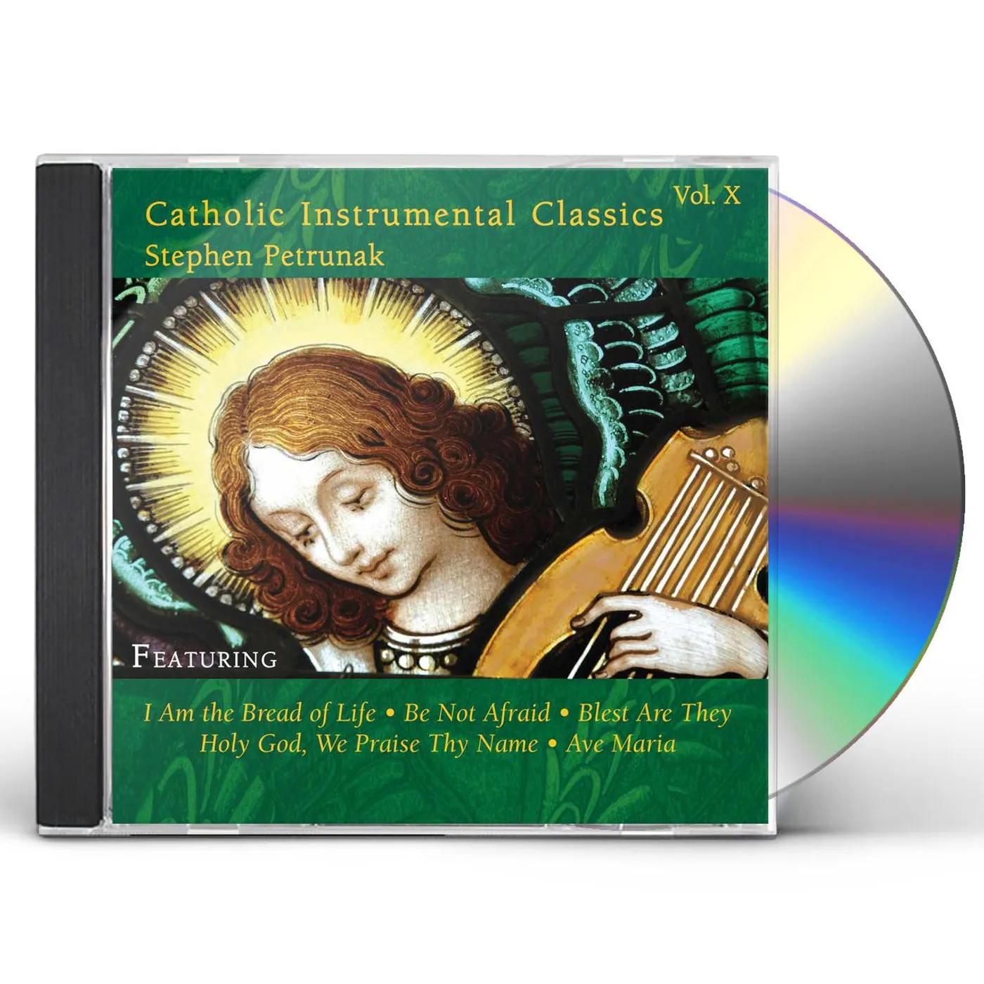 Stephen Petrunak CATHOLIC INSTRUMENTAL CLASSICS 10 CD