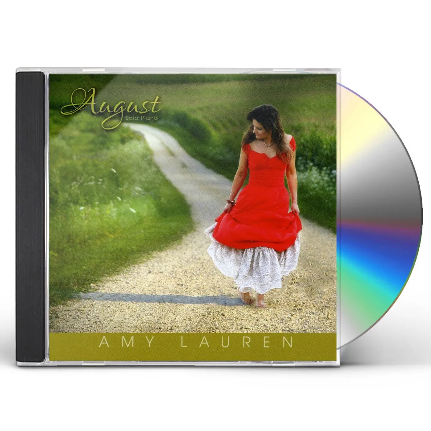 Amy Lauren AUGUST CD