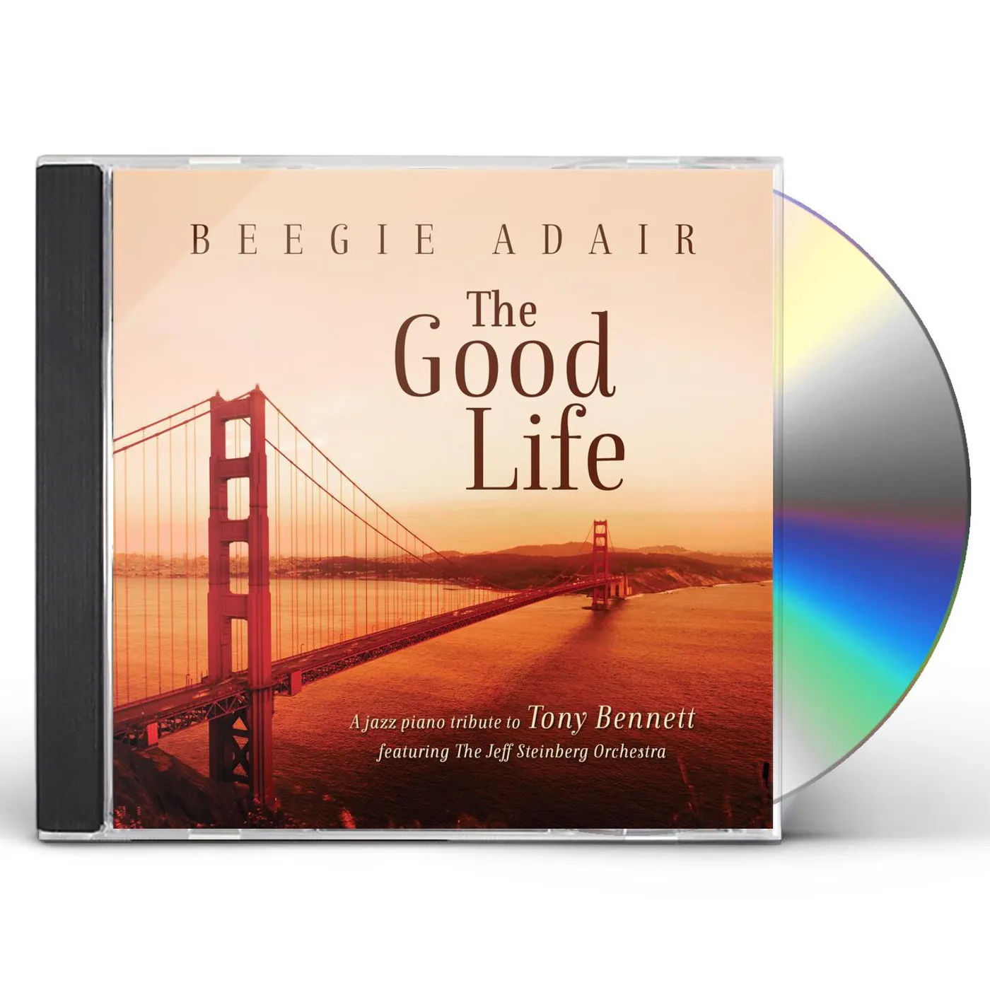 Beegie Adair GOOD LIFE: A JAZZ PIANO TRIBUTE TO TONY BENNETT CD