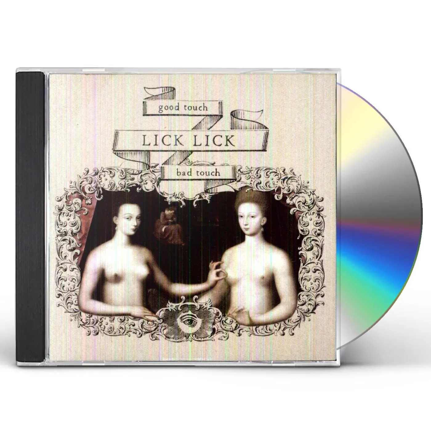 Lick Lick GOOD TOUCH BAD TOUCH CD