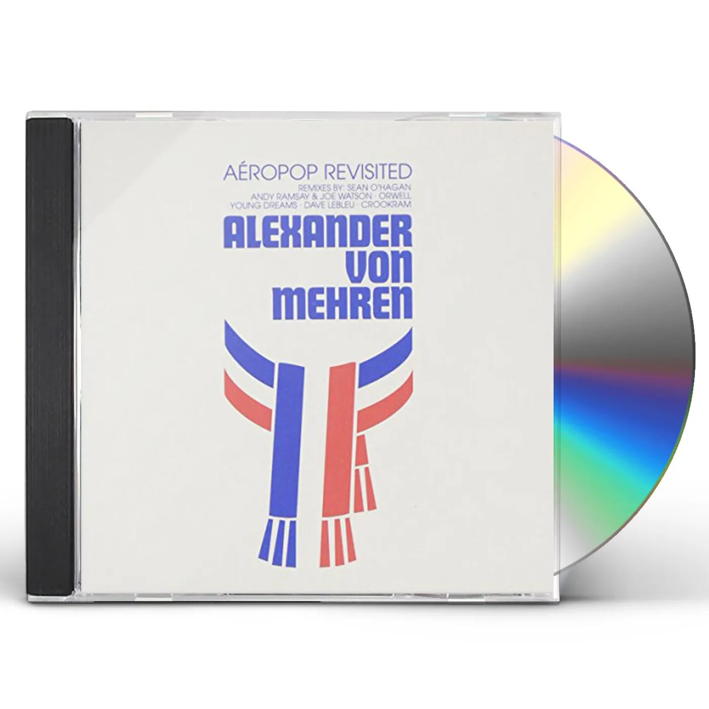 Alexander von Mehren AEROPOP REVISITED CD