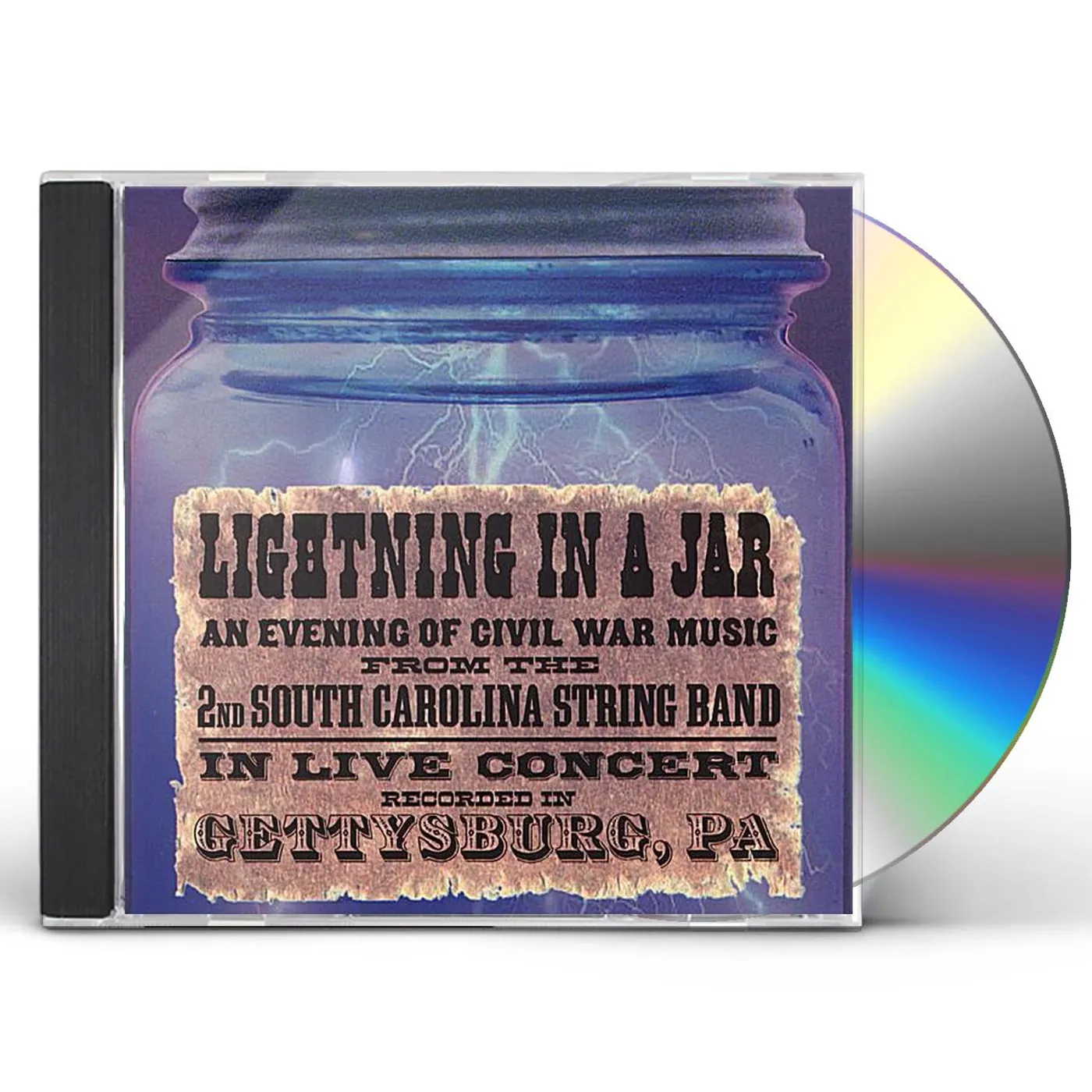 2nd South Carolina String Band LIGHTNING IN A JAR CD