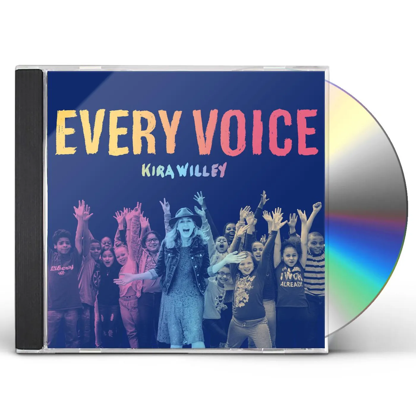 Kira Willey EVERY VOICE CD