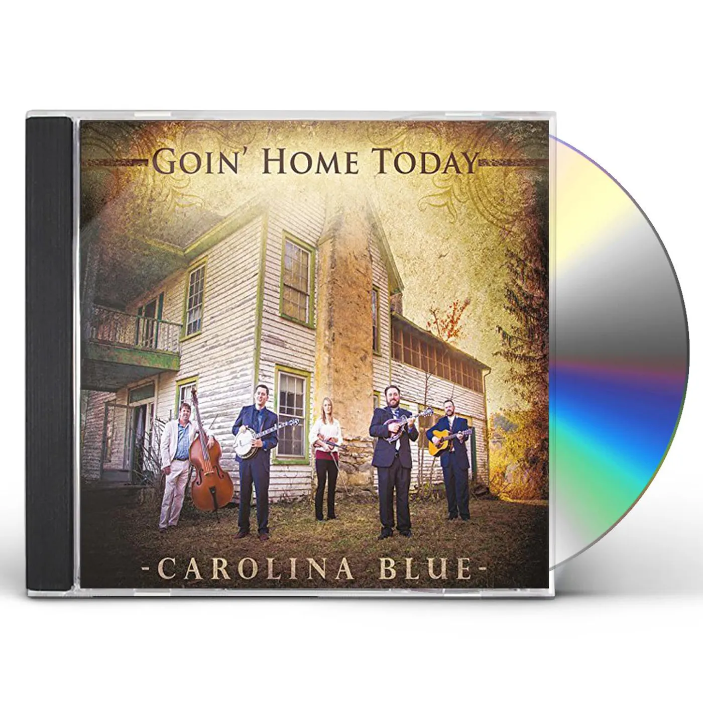 Carolina Blue GOIN HOME TODAY CD