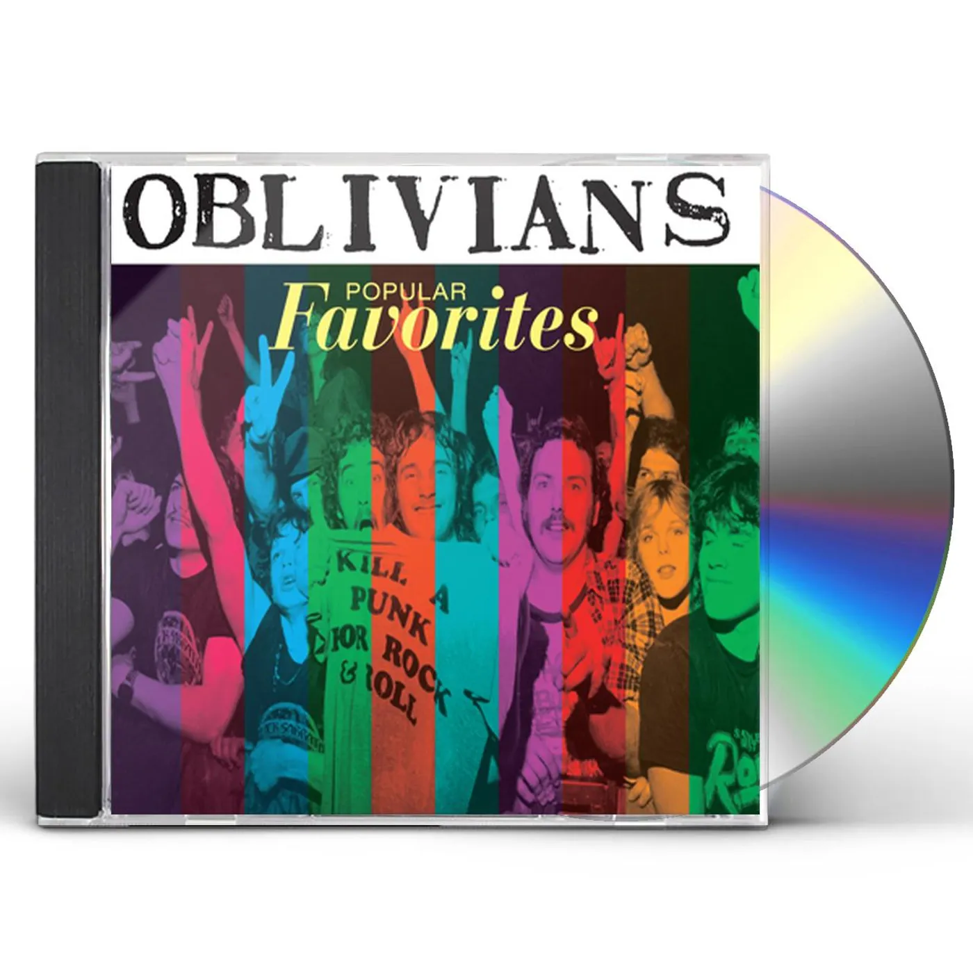 Oblivians POPULAR FAVORITES CD