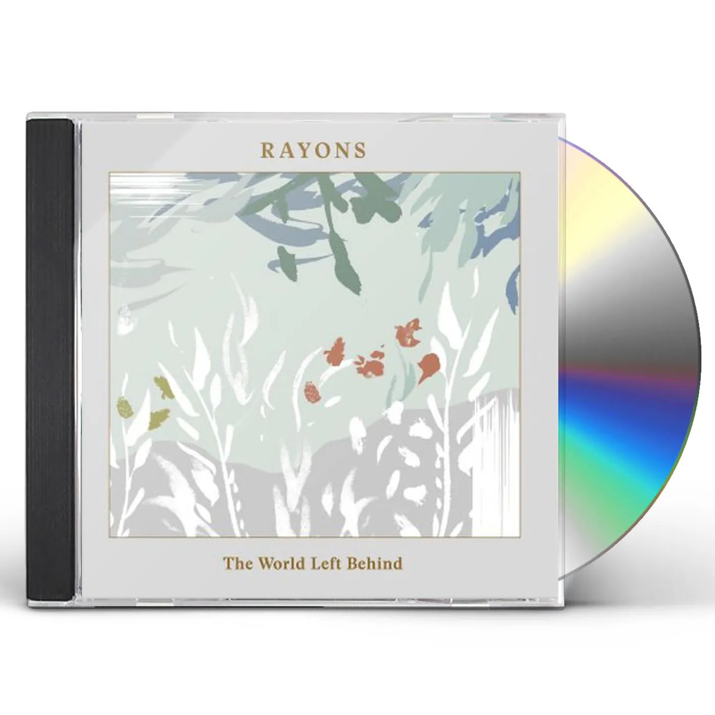 Rayons WORLD LEFT BEHIND CD