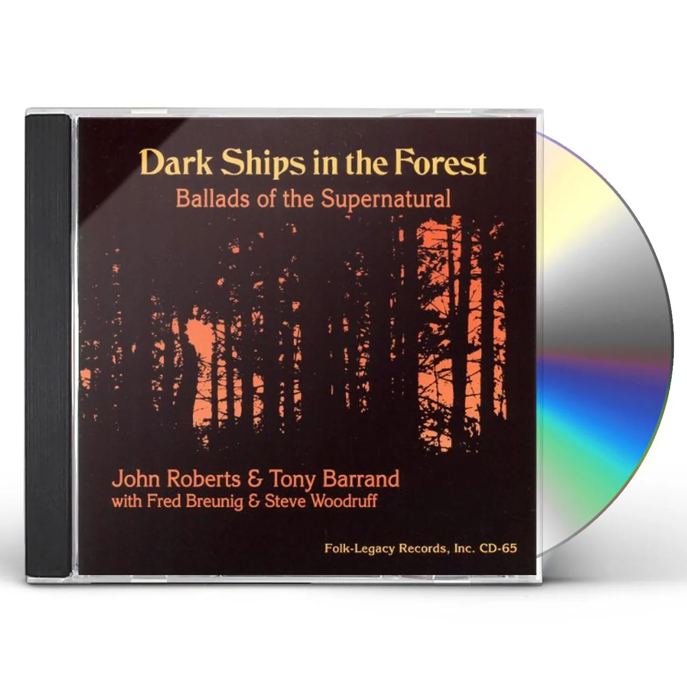 John Roberts DARK SHIPS IN THE FOREST CD