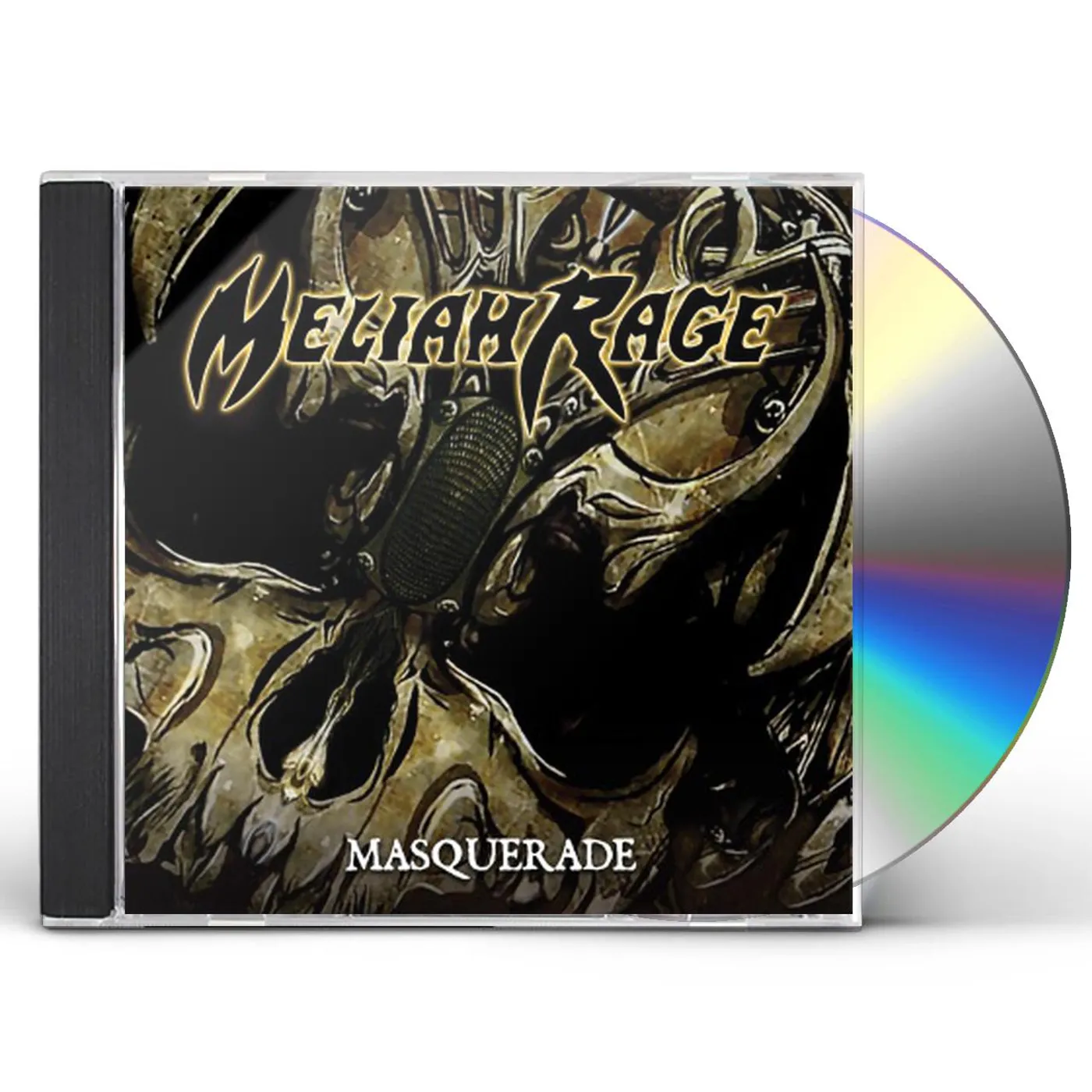 Meliah Rage MASQUERADE CD