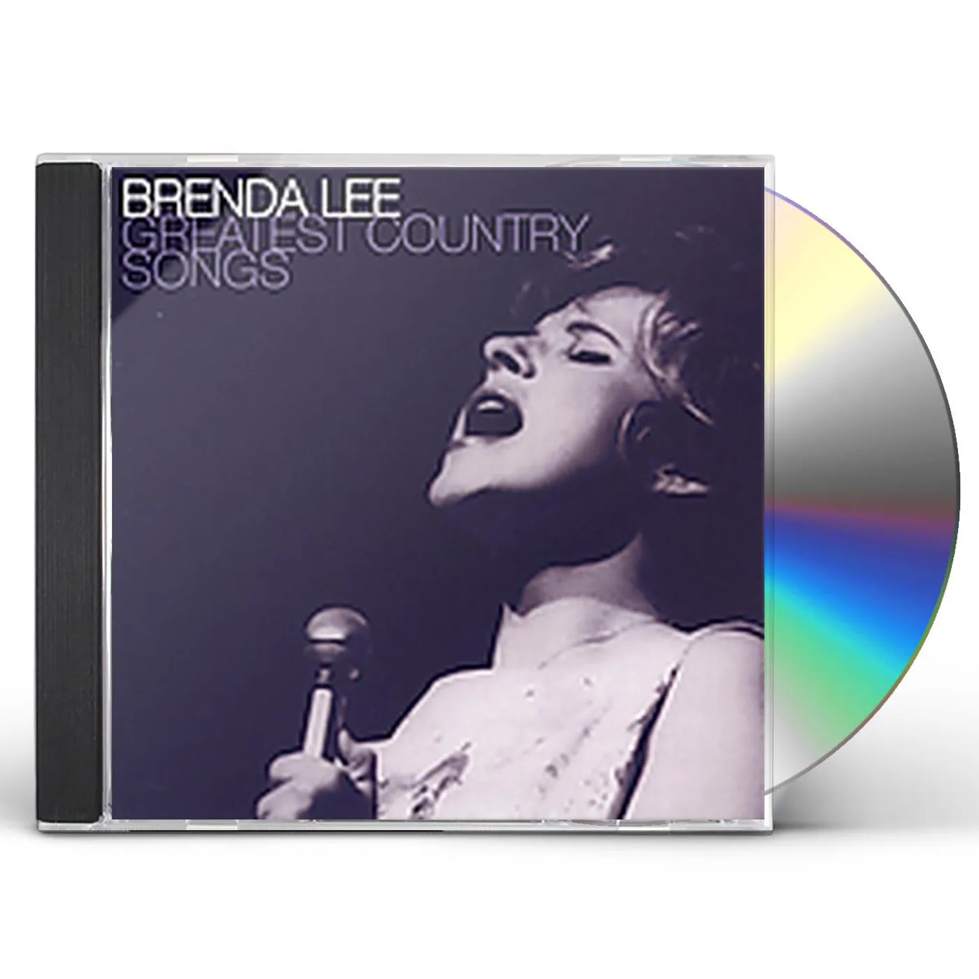 Brenda Lee GREATEST COUNTRY SONGS CD