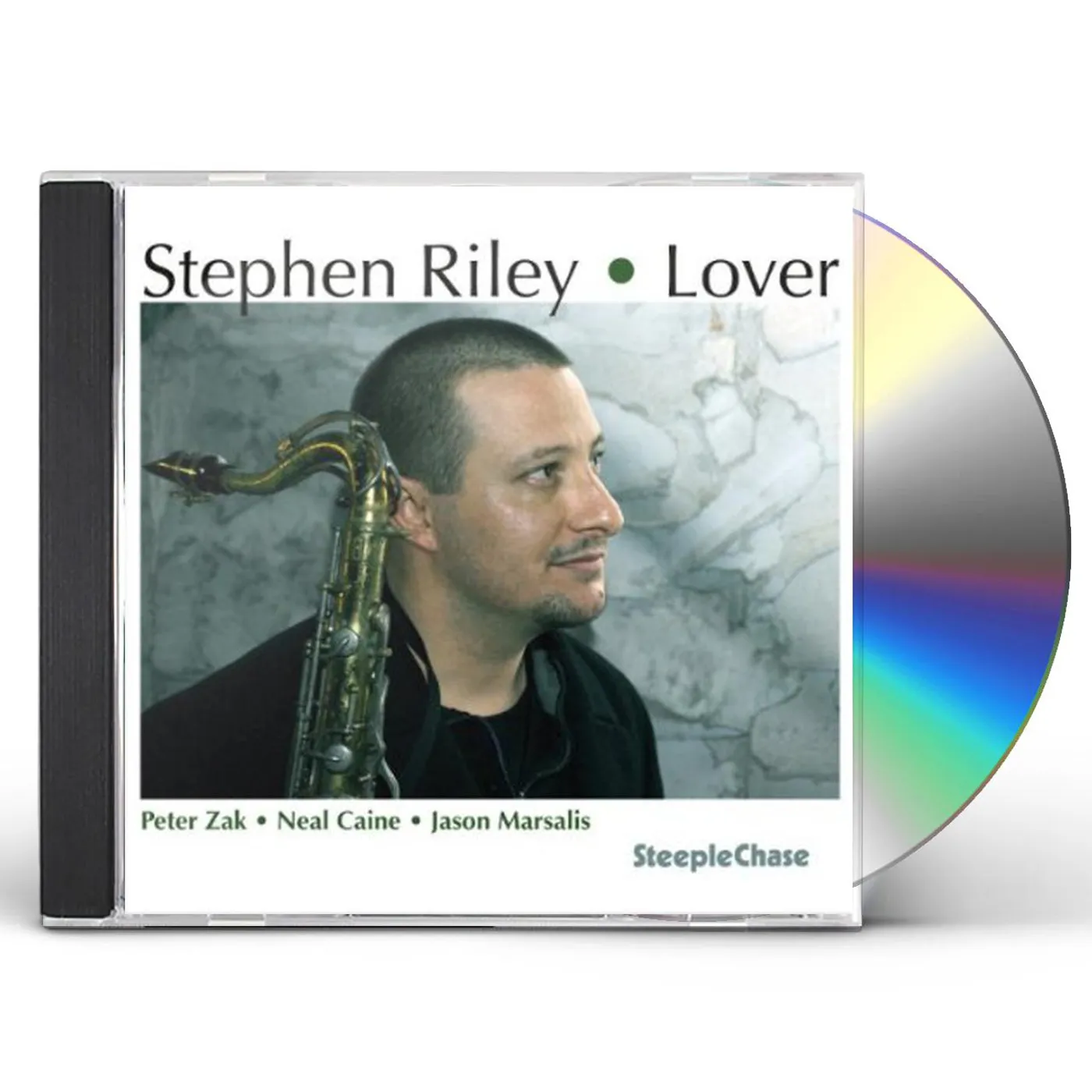 Stephen Riley LOVER CD