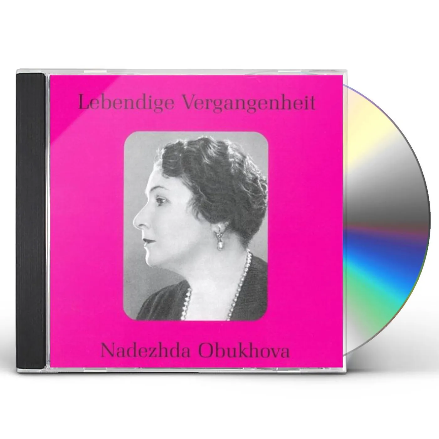 Nadezhda Obukhova LEGENDARY VOICES OF THE PAST CD