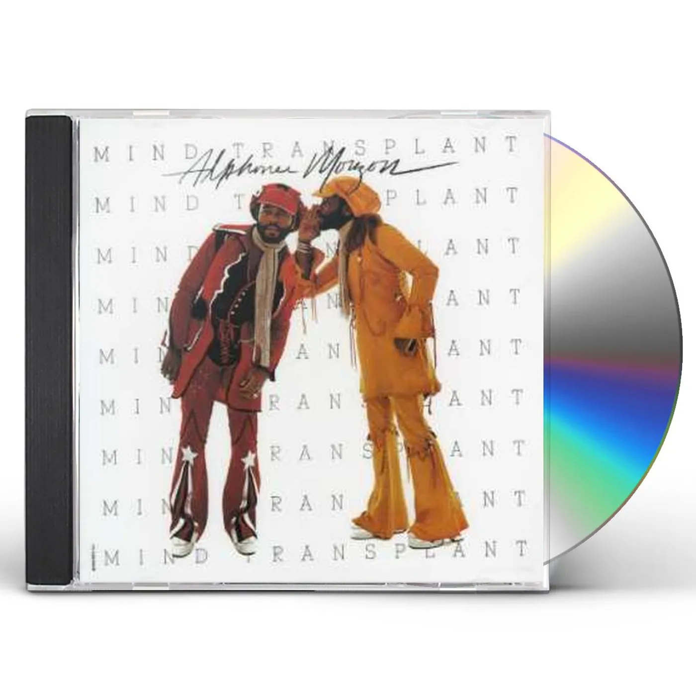 Alphonse Mouzon MIND TRANSPLANT CD