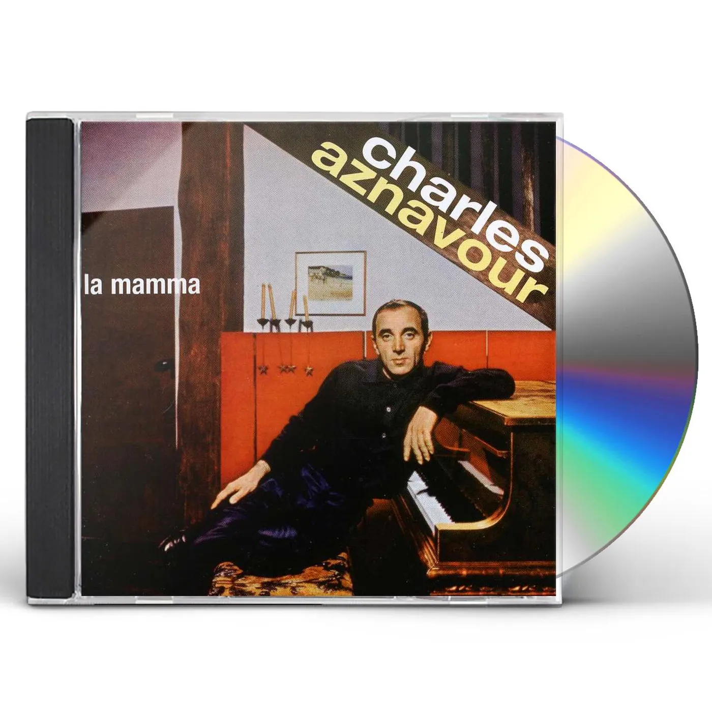 Charles Aznavour LA MAMA CD