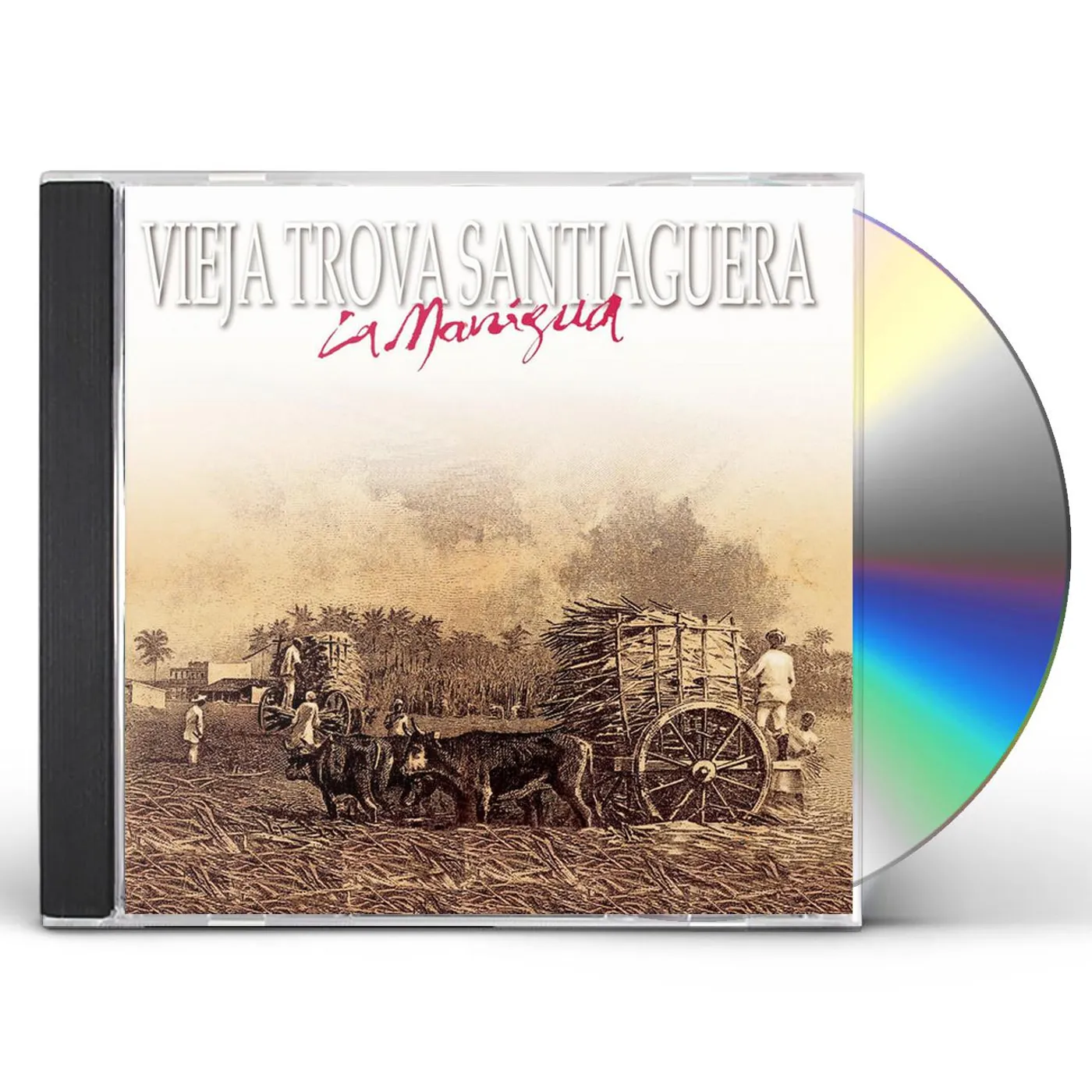 Vieja Trova Santiaguera MANIGUA CD