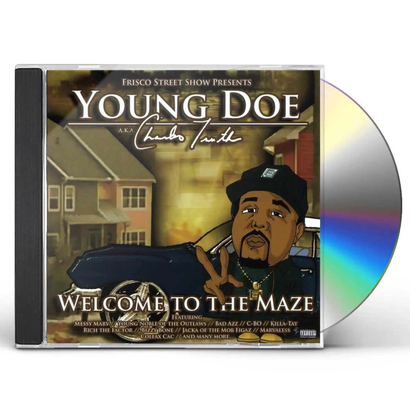 Young Doe FRISCO STREET SHOW PRESENTS WELCOME TO MAZE CD