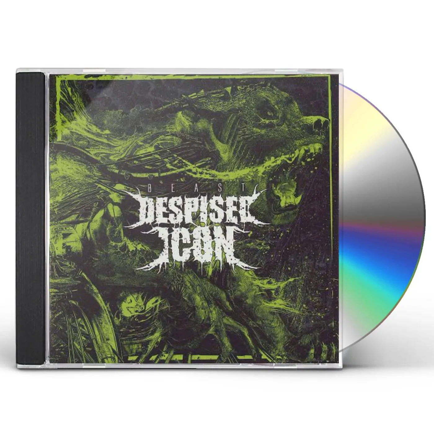 Despised Icon BEAST CD