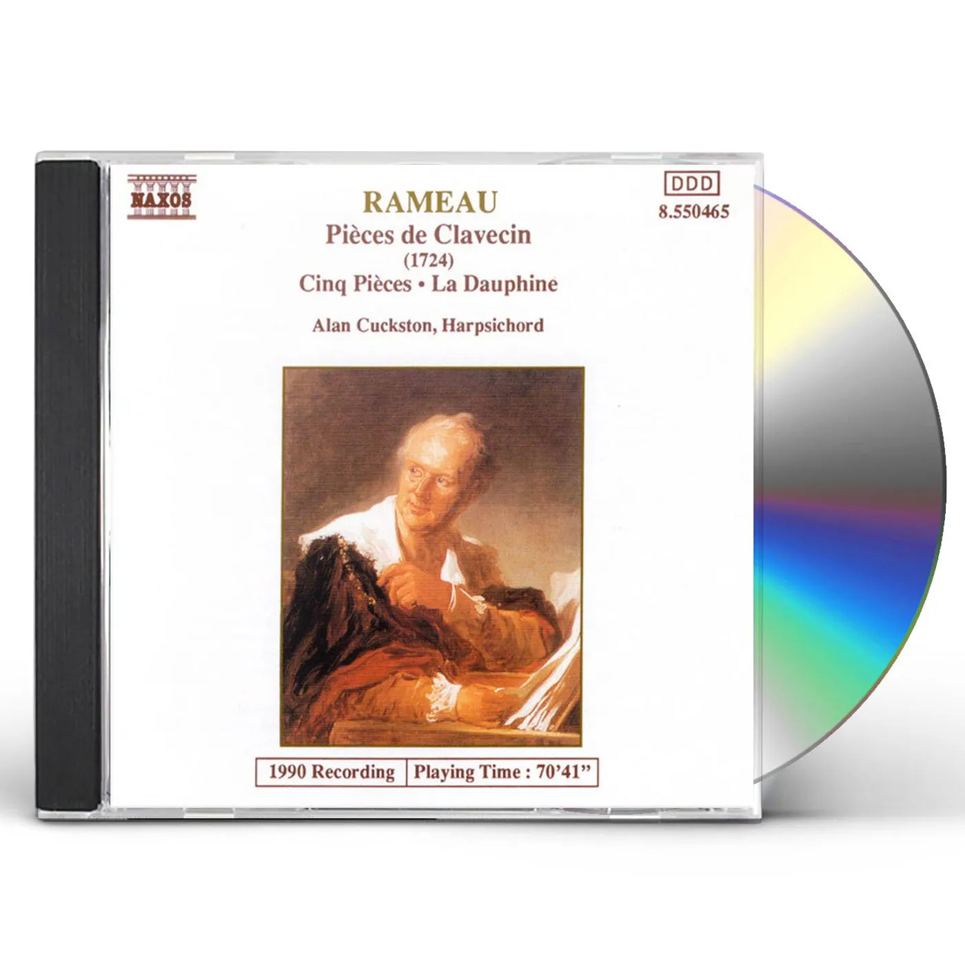 Rameau HARPSICHORD SUITES VOL. 2 CD