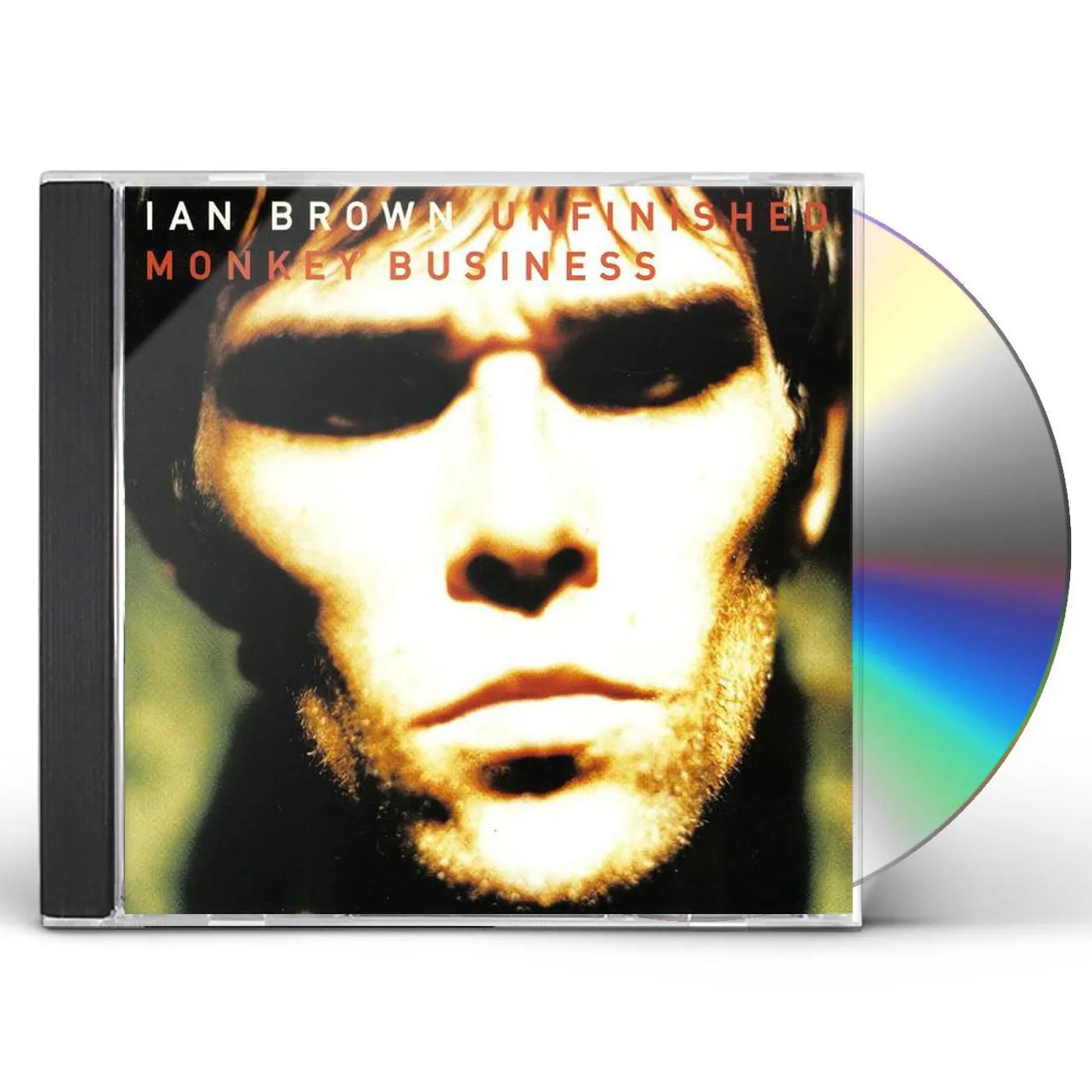 Ian Brown UNFINISHED MONKEY BUSINESS-CD CD