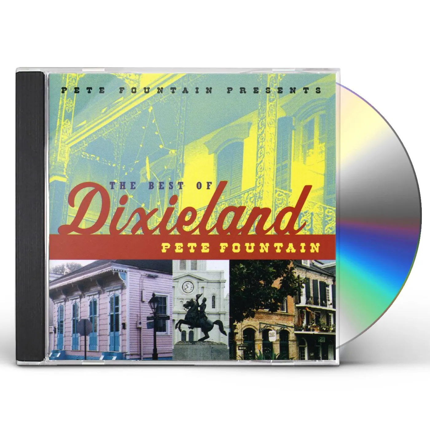 PETE FOUNTAIN PRESENTS THE BEST OF DIXIELAND CD