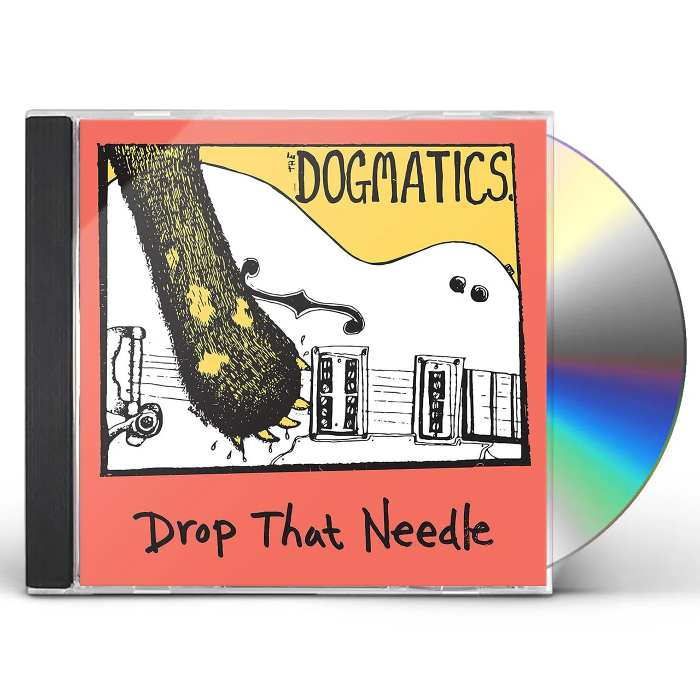 The Dogmatics DROP THAT NEEDLE CD