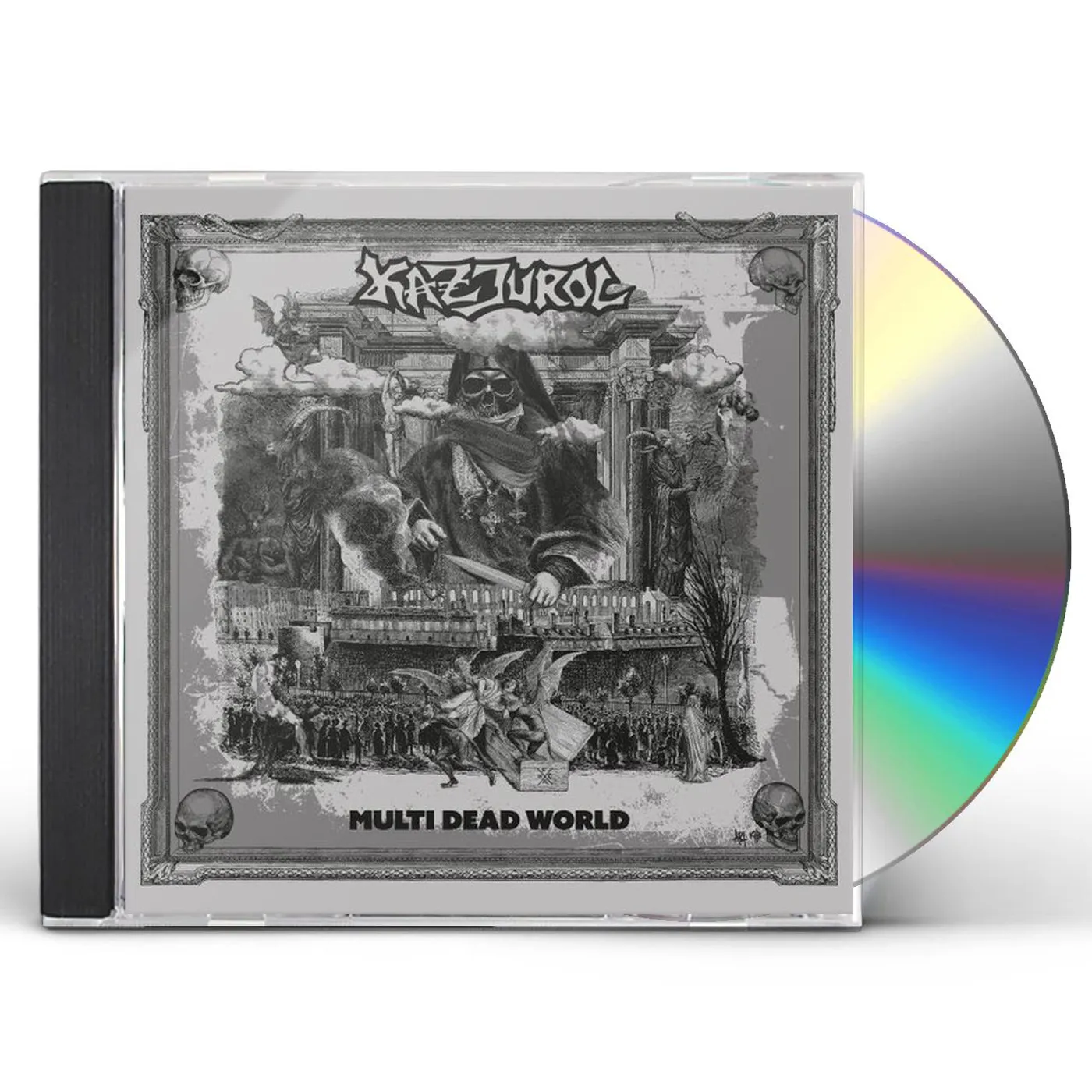 Kazjurol MULTI DEAD WORLD CD