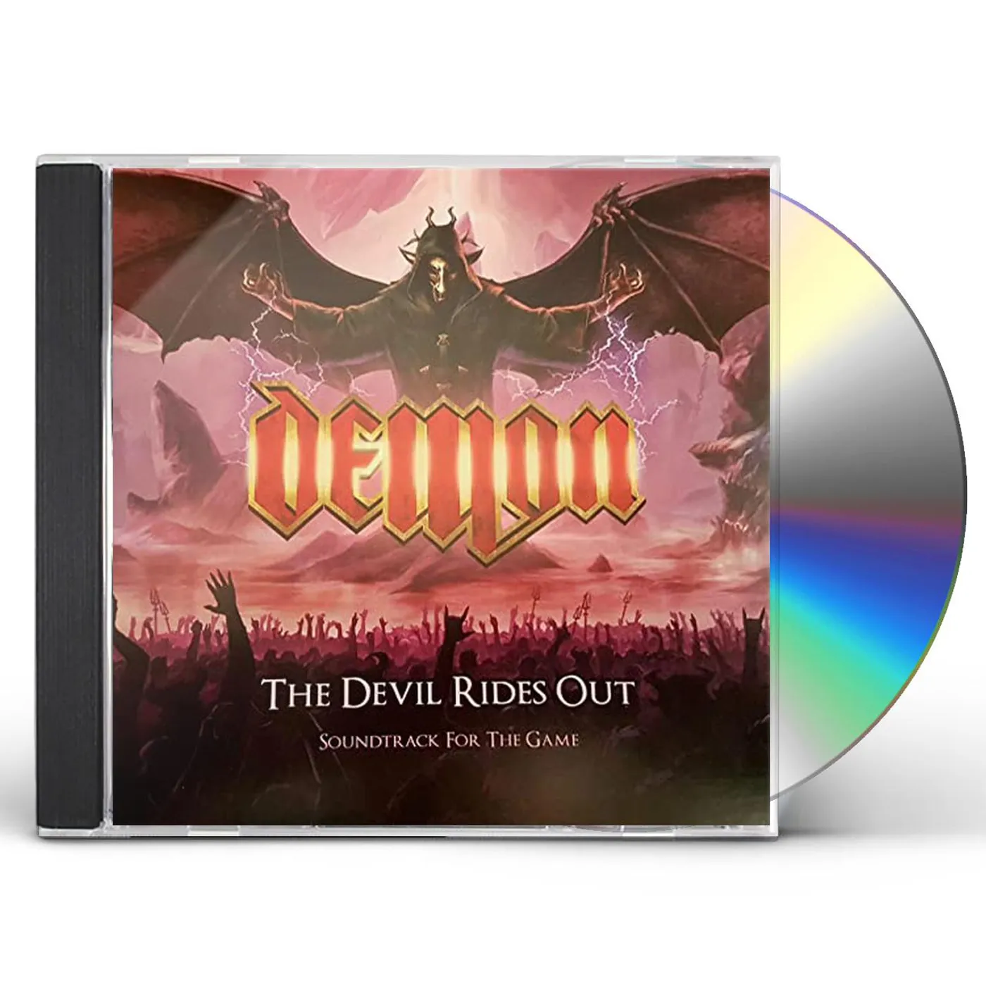 Demon DEVIL RIDES OUT – SOUNDTRACK FOR GAME CD