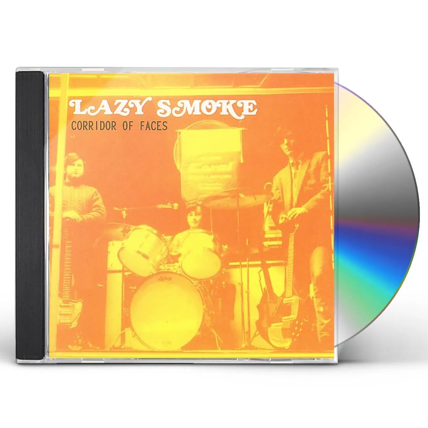 Lazy Smoke CORRIDOR OF FACES CD