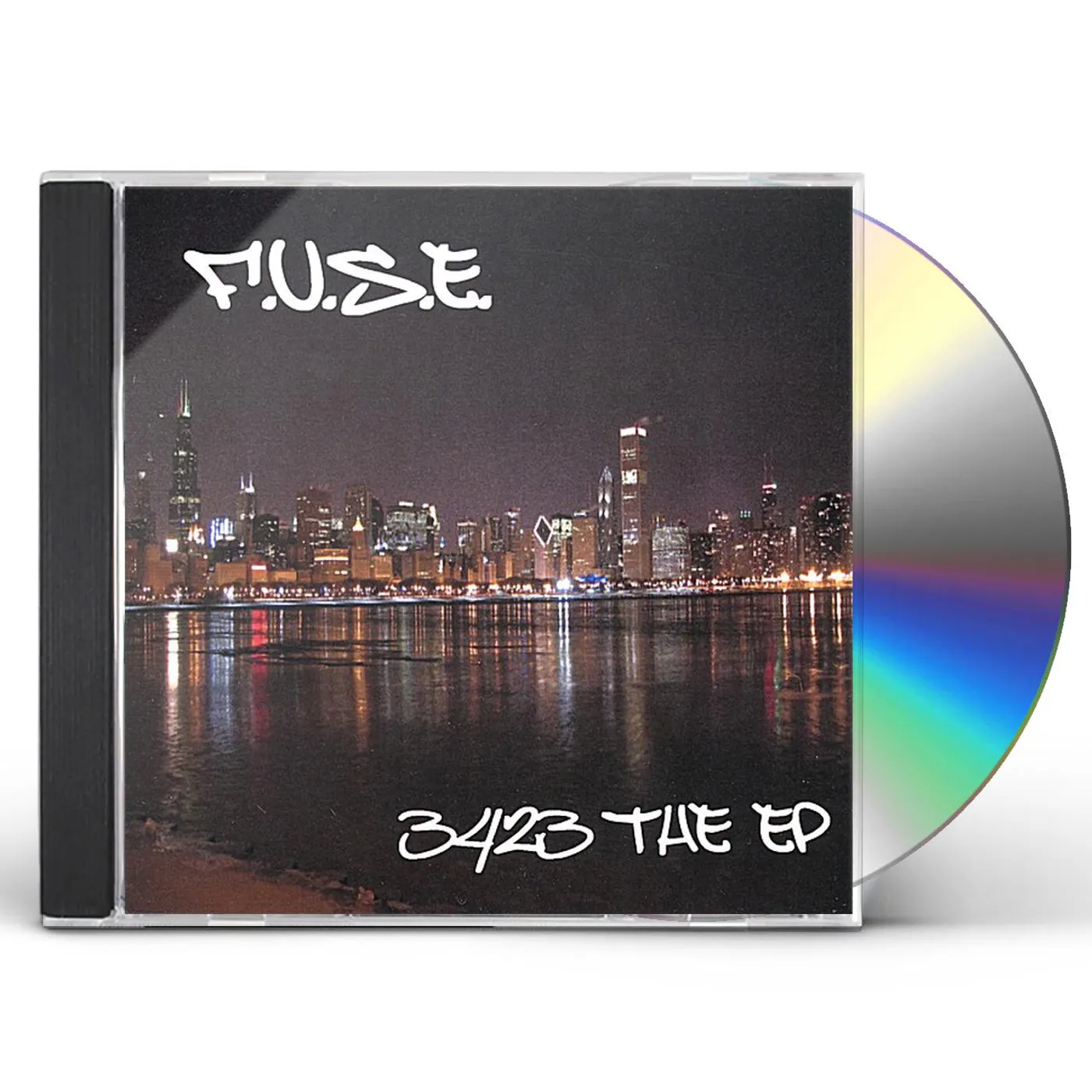 F U S E R 3423 THE EP CD